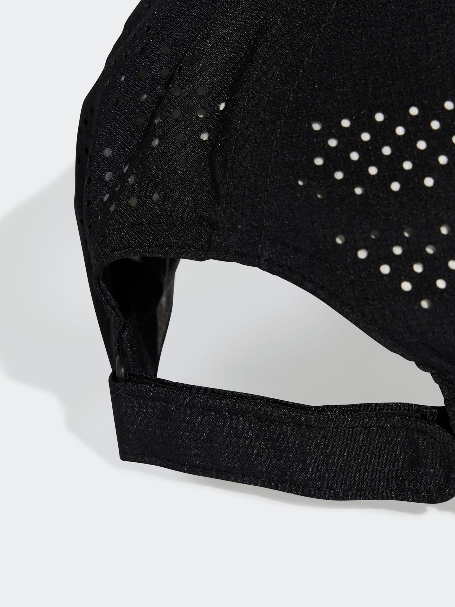 ADIDAS PERFORMANCE Športna kapa 'Sport Trucker CLIMACOOL' črna / bela