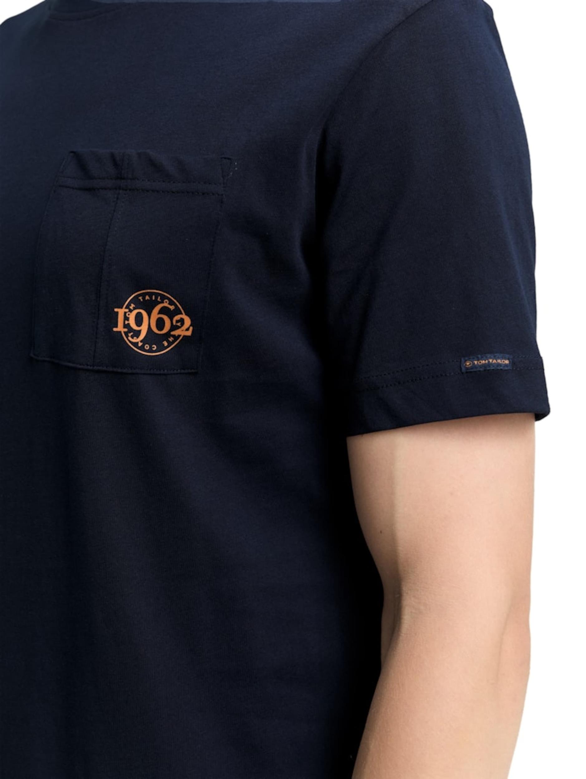 TOM TAILOR Majica marine