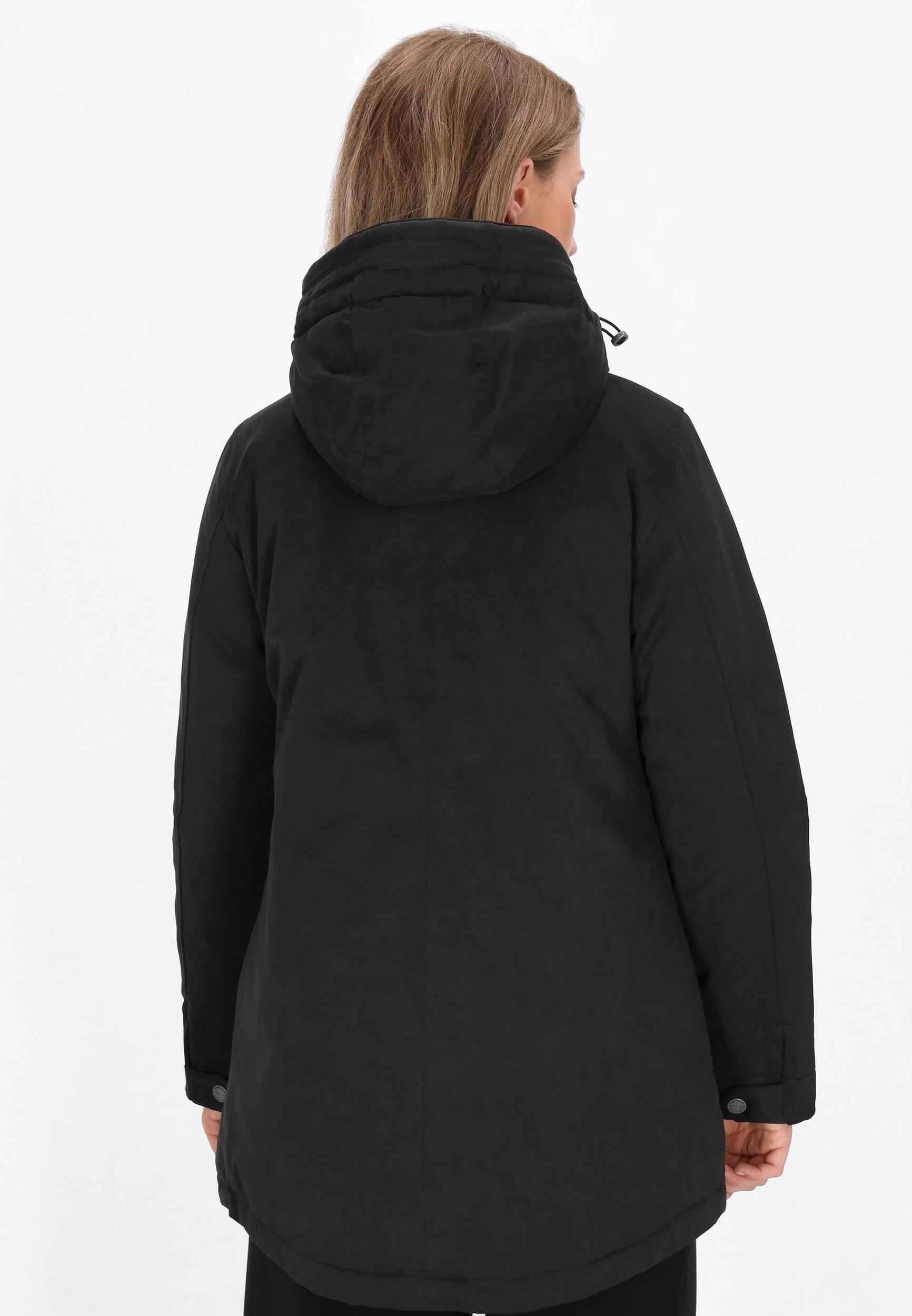 DreiMaster Klassik Zimska jakna 'Classic' črna