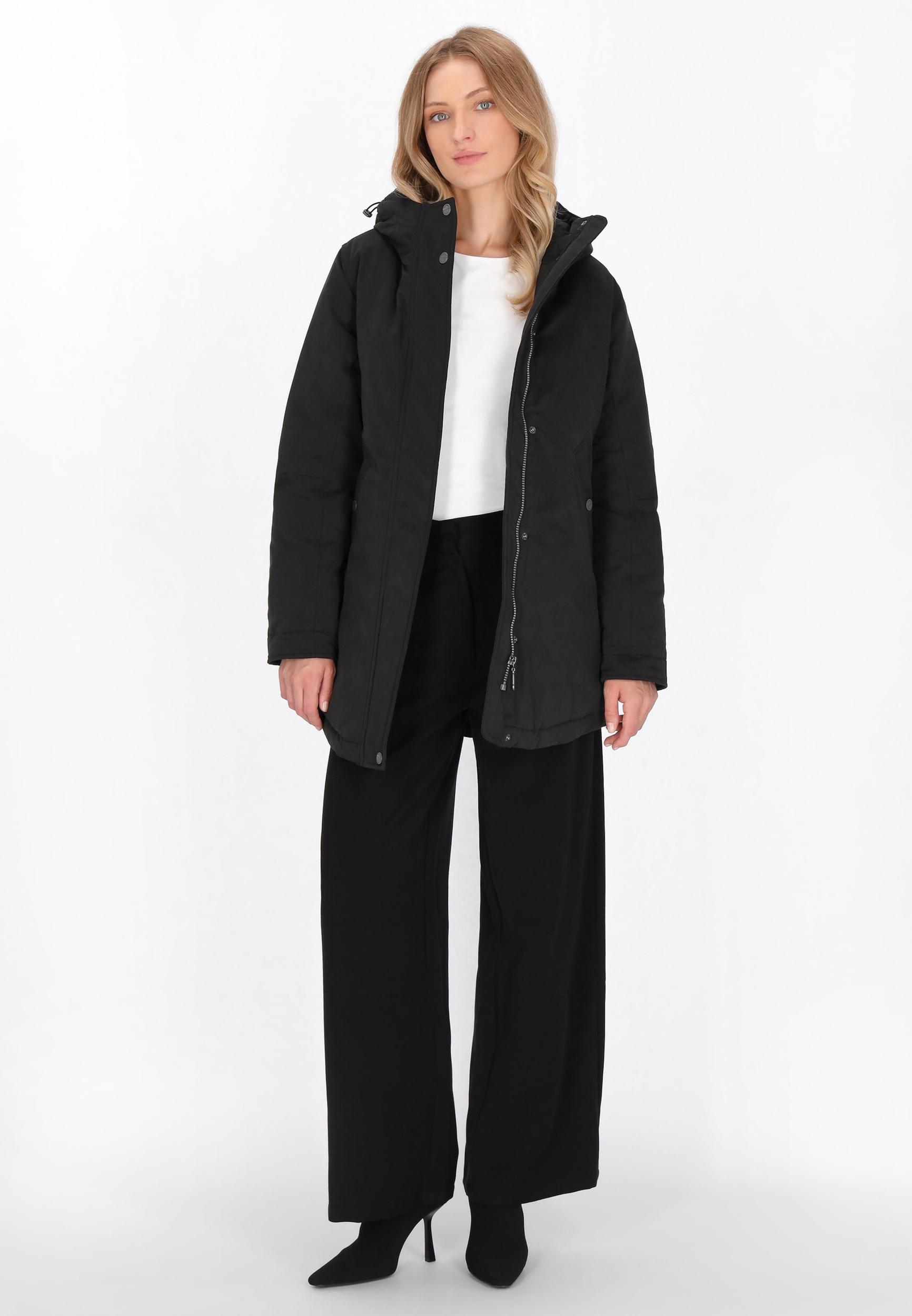 DreiMaster Klassik Zimska jakna 'Classic' črna