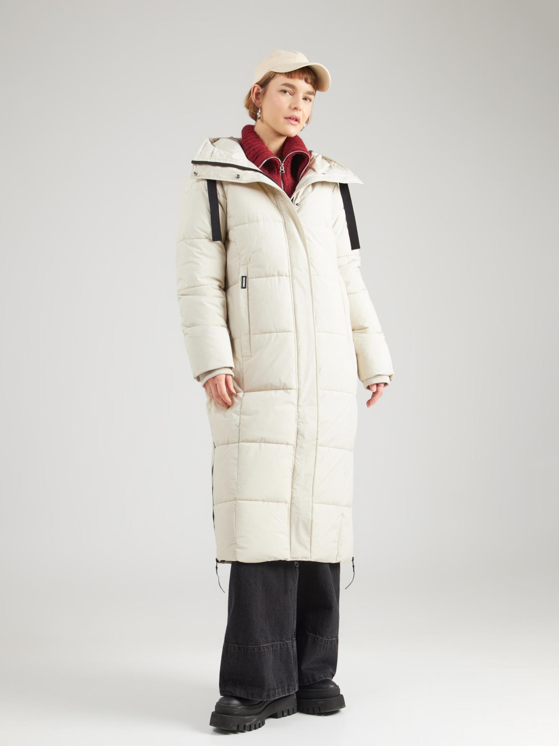 Sublevel Zimski plašč svetlo bež