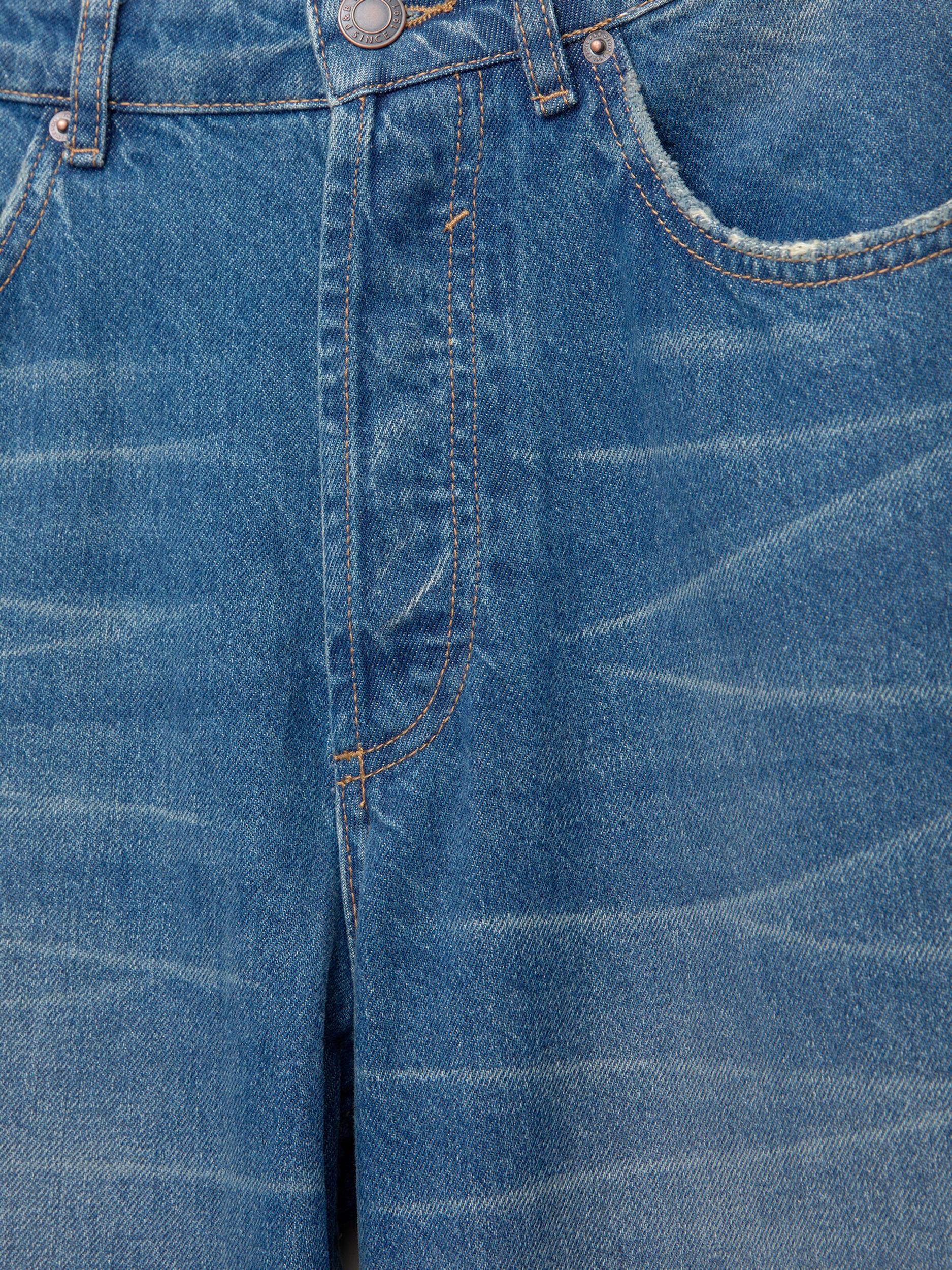 Pull&Bear Kavbojke modra