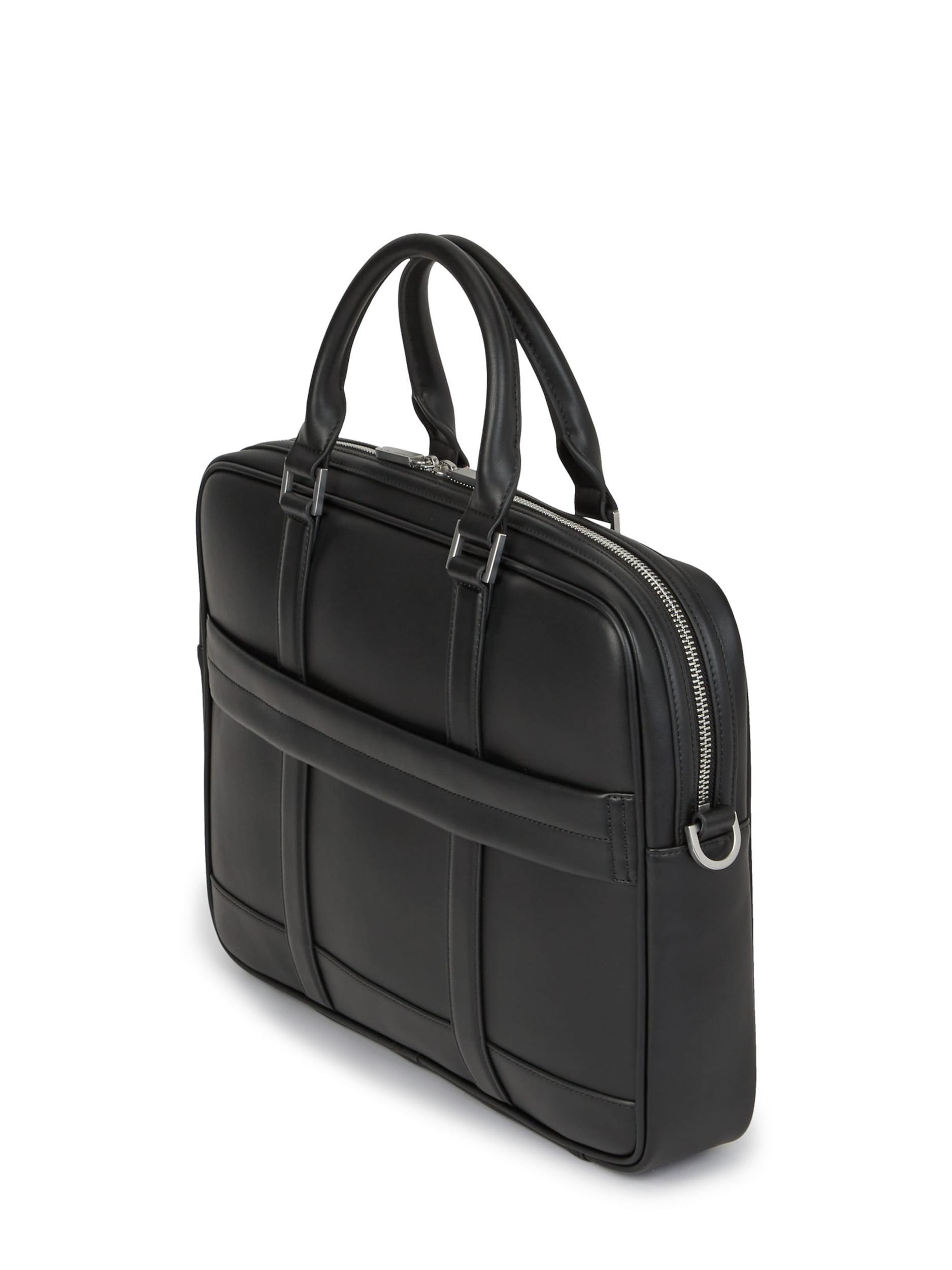 Karl Lagerfeld Aktovka črna