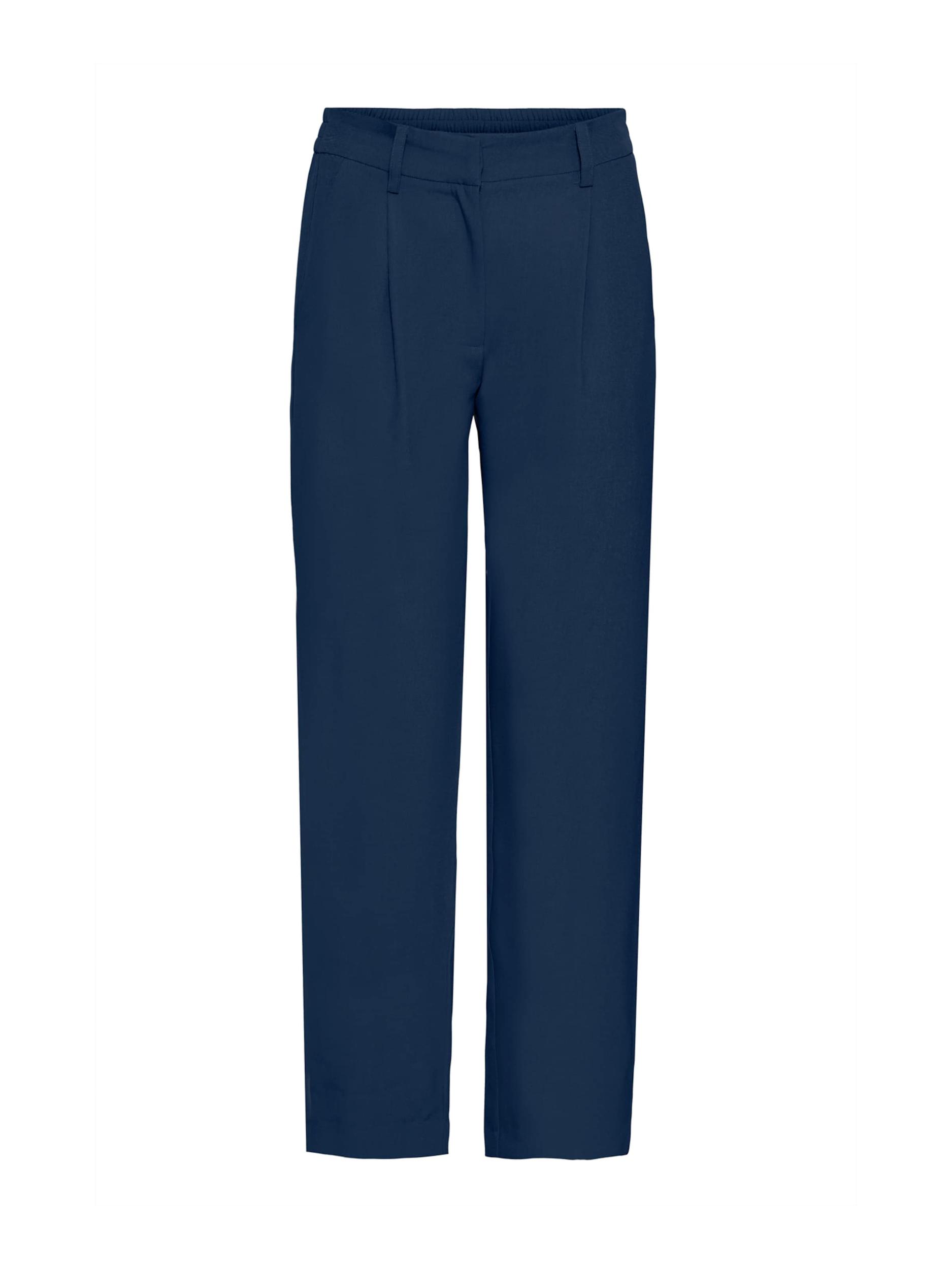 ICHI Hlače na rob 'ICHFava' mornarska