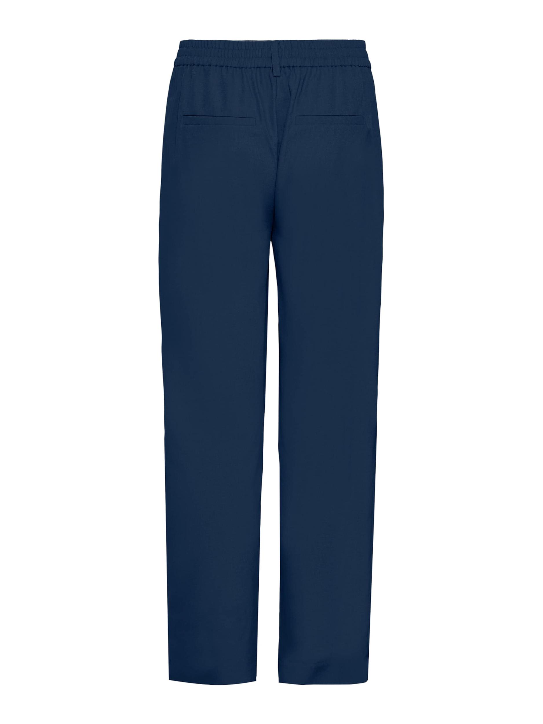 ICHI Hlače na rob 'ICHFava' mornarska