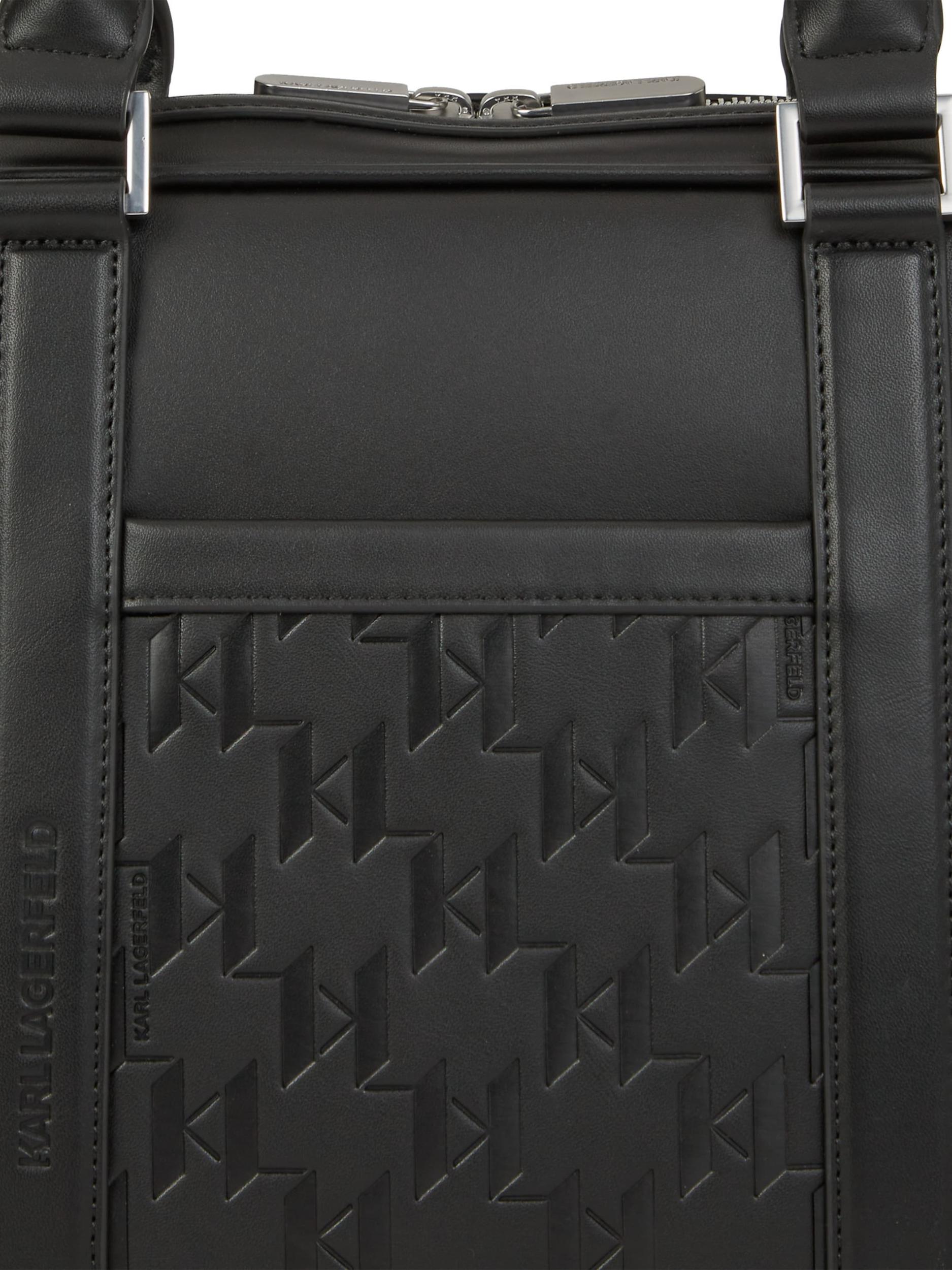 Karl Lagerfeld Aktovka črna