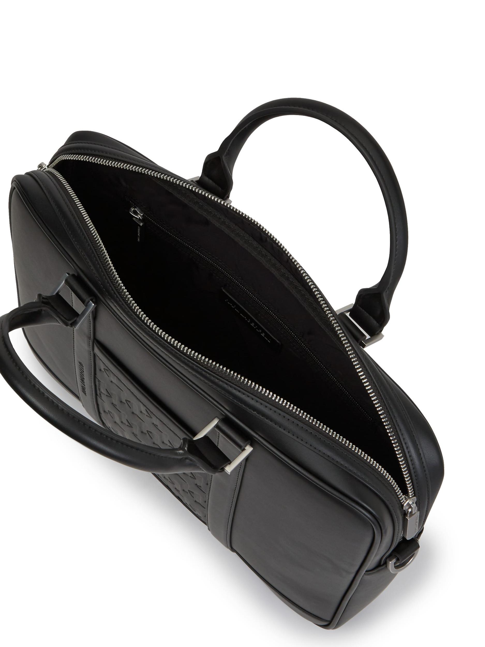 Karl Lagerfeld Aktovka črna