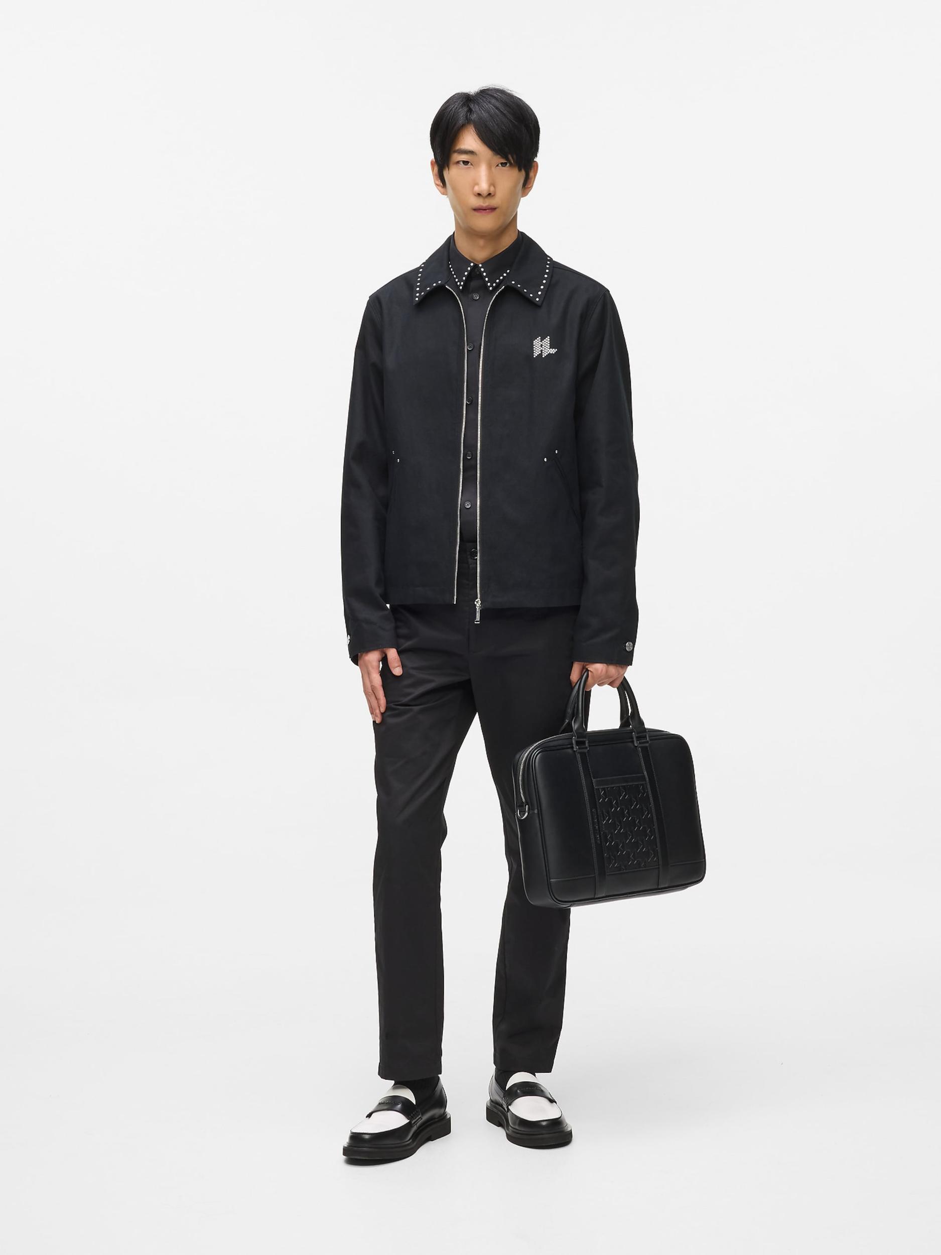 Karl Lagerfeld Aktovka črna