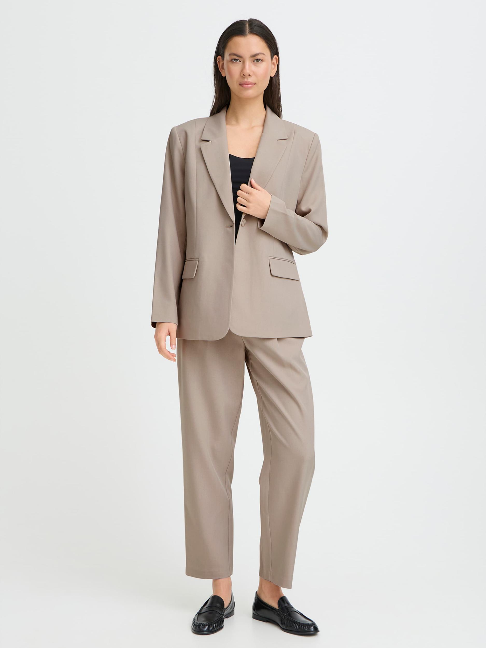 ICHI Blazer 'IHFAVA' bež