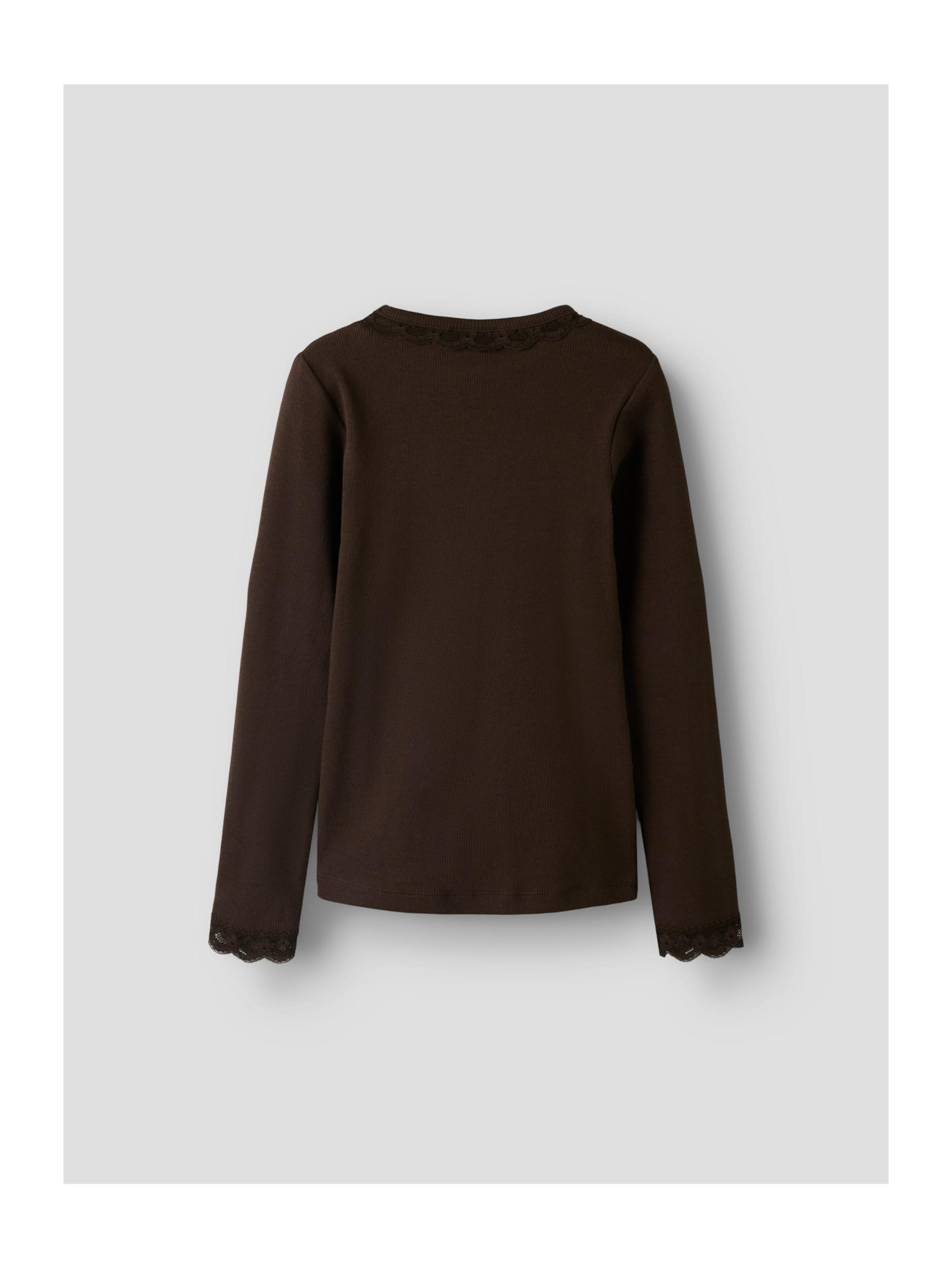 NAME IT Majica 'NKFBelisa' čokolada