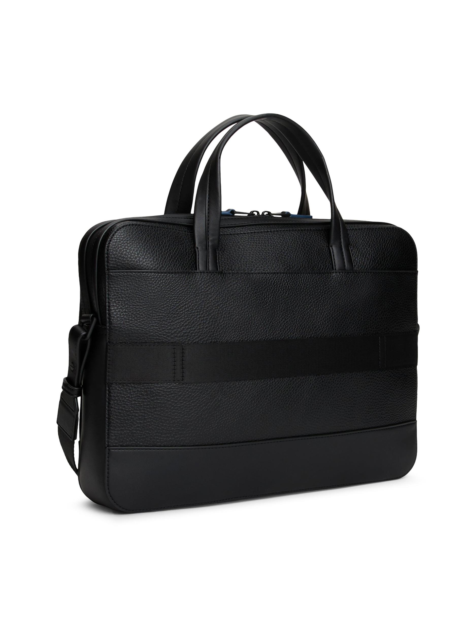 TOMMY HILFIGER Torbe za prenosnik črna