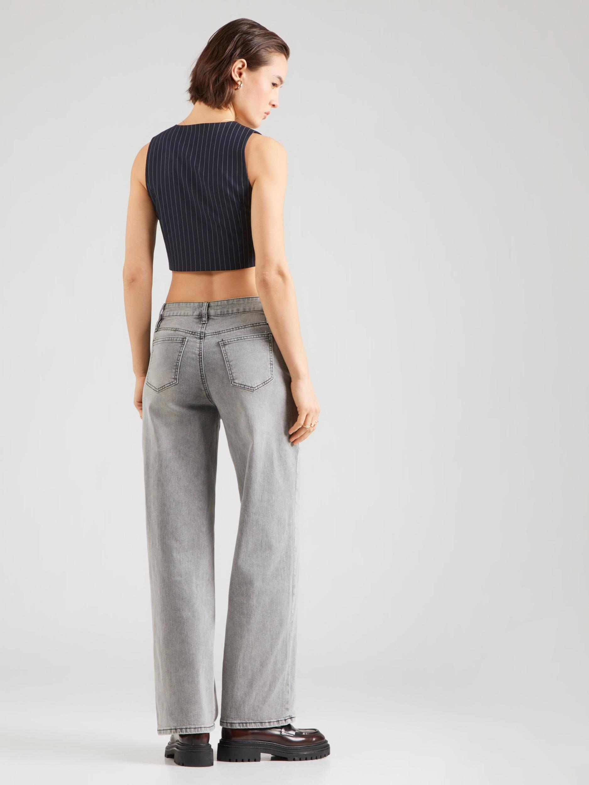 ABOUT YOU Kavbojke 'Nena' svetlo siva