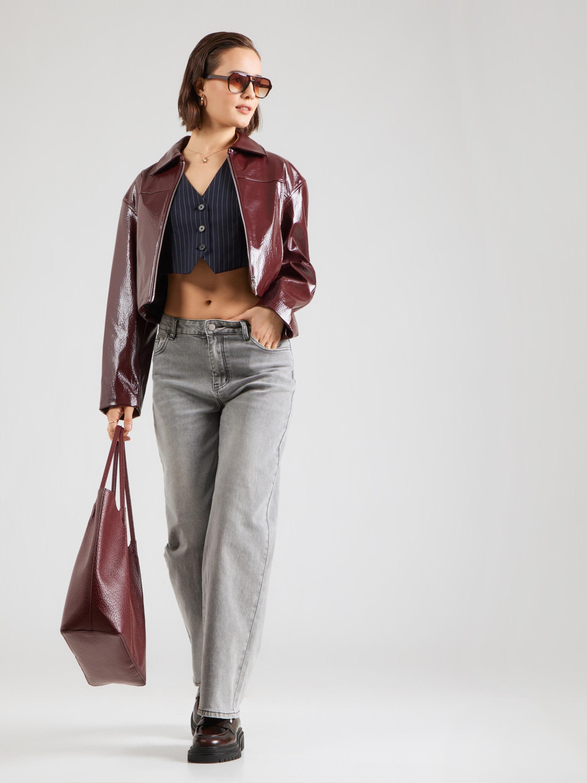 ABOUT YOU Kavbojke 'Nena' svetlo siva