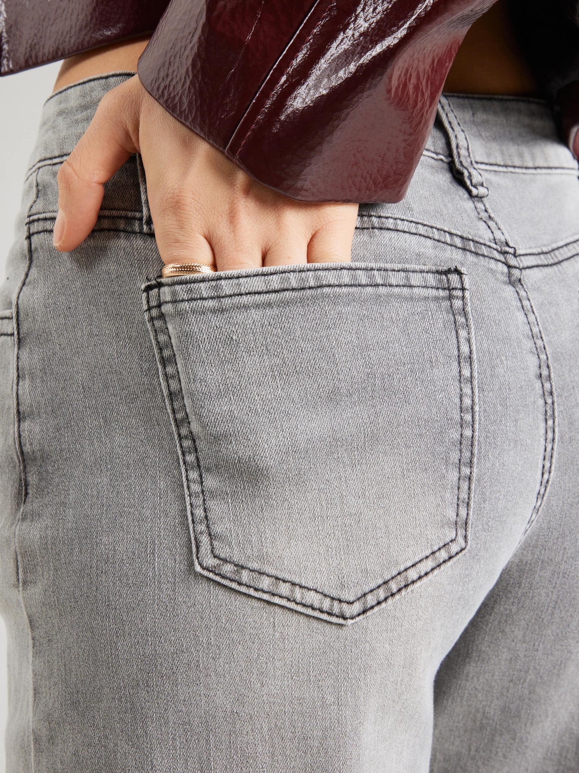 ABOUT YOU Kavbojke 'Nena' svetlo siva