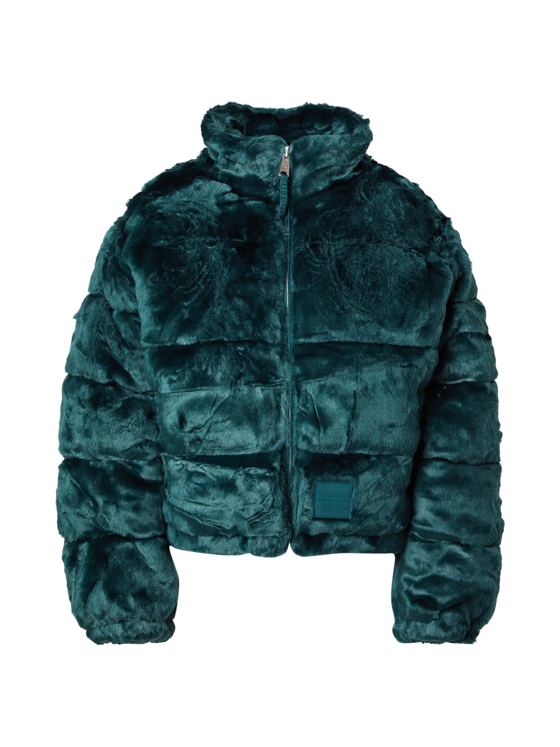 ALPHA INDUSTRIES Zimska jakna smaragd