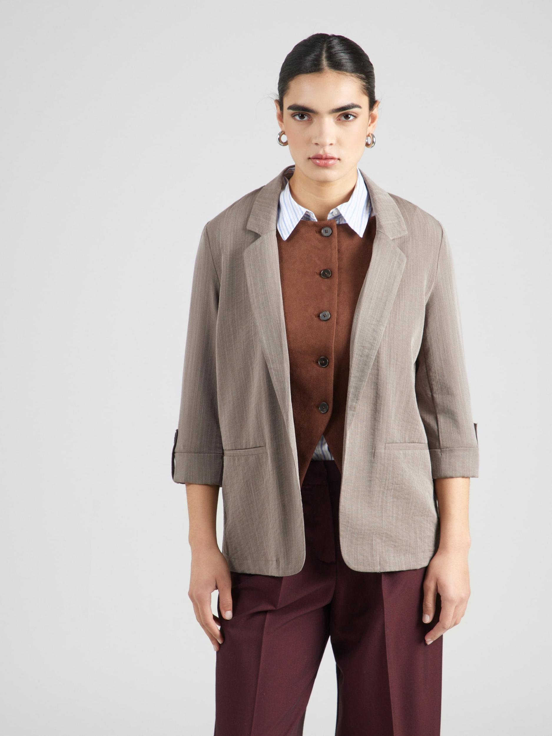 ONLY Blazer 'ONLMARSA' mokka