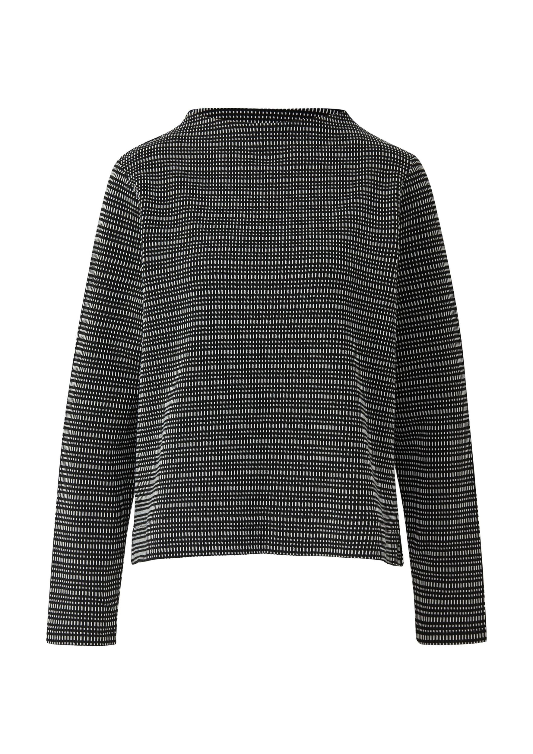 s.Oliver Majica črna / bela