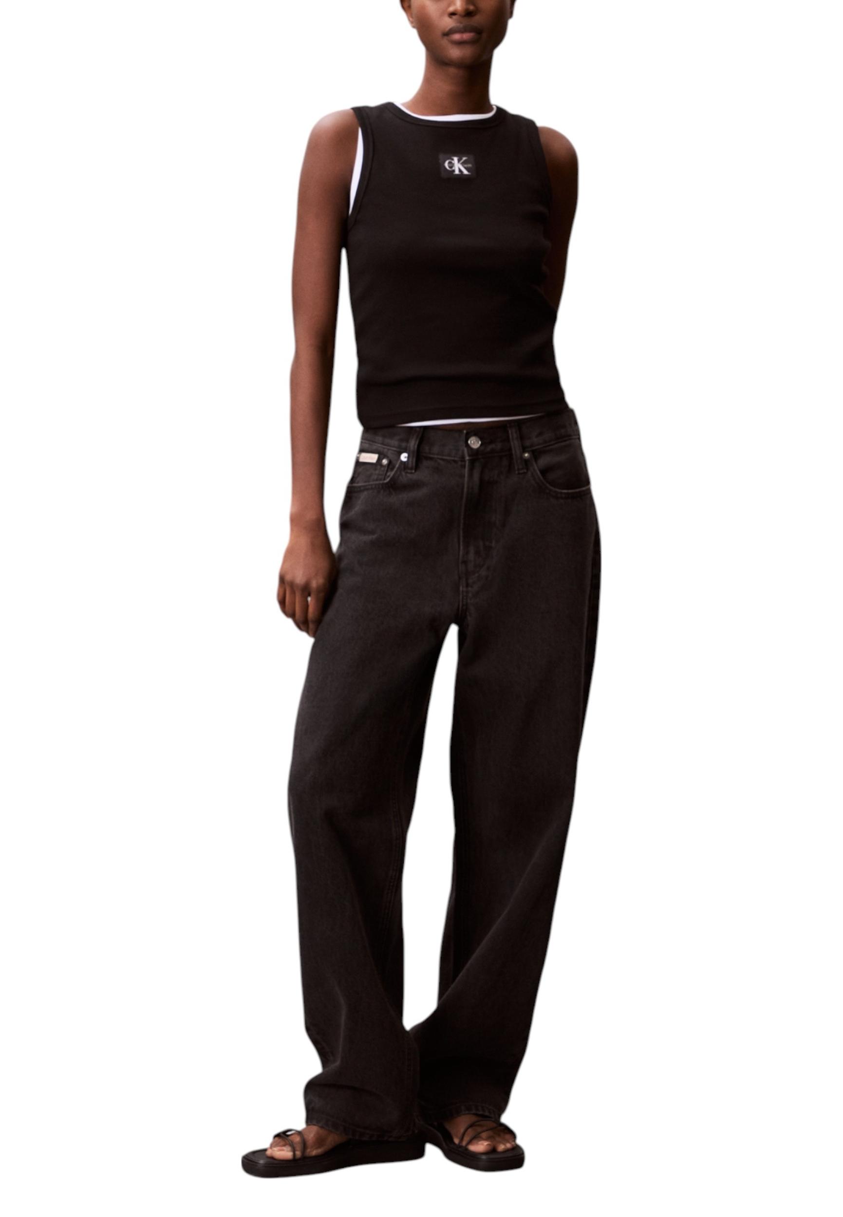 Ženska majica brez rokavov Calvin Klein