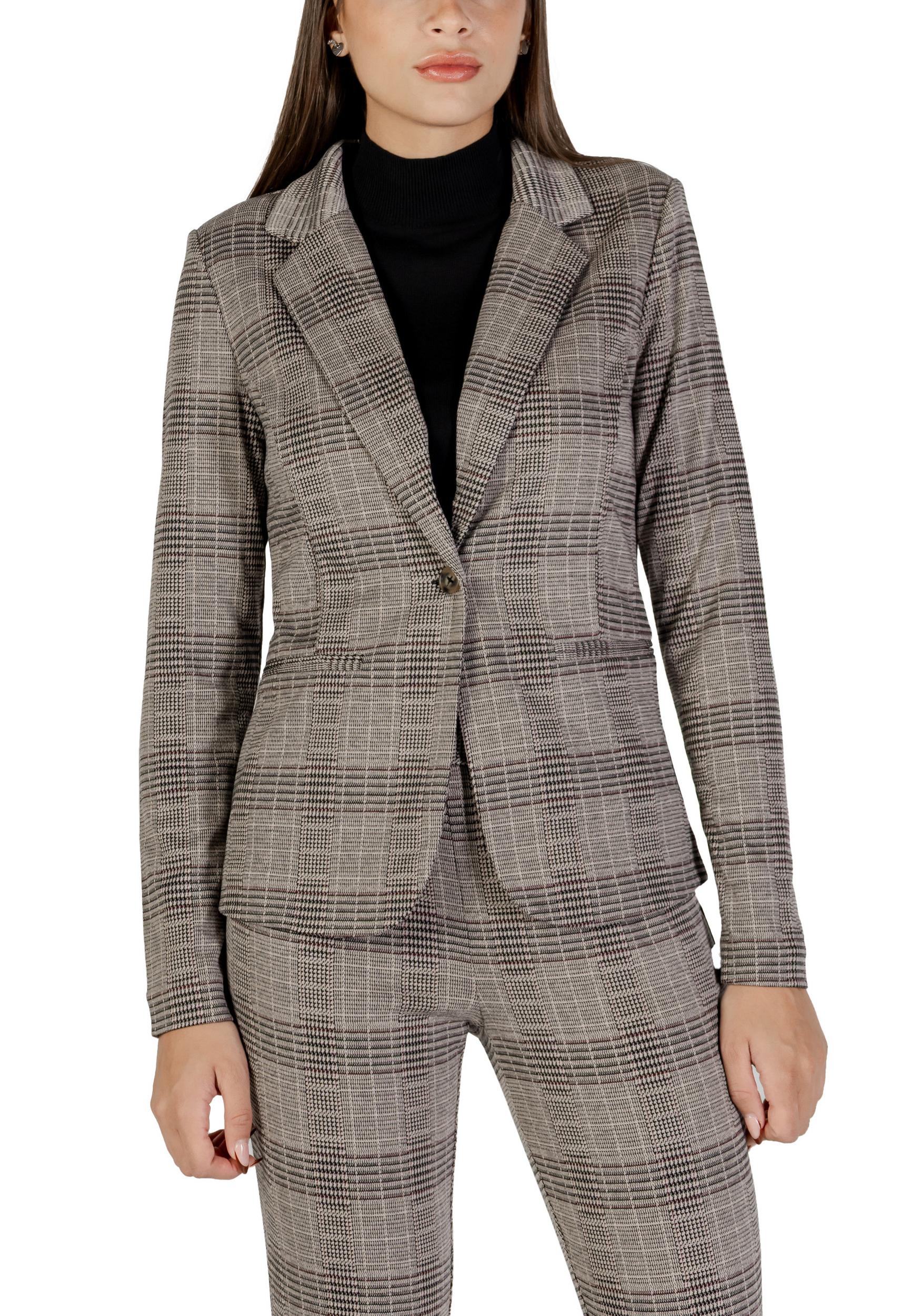 Ženska karirasta jakna Ichi