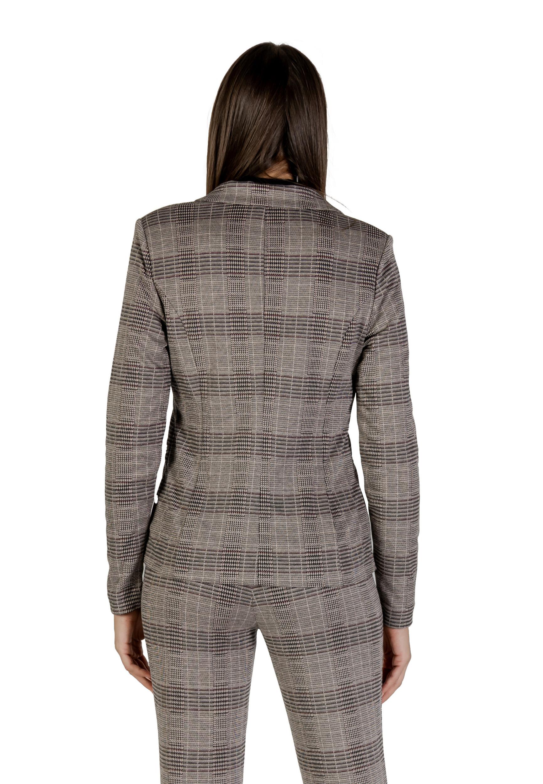 Ženska karirasta jakna Ichi