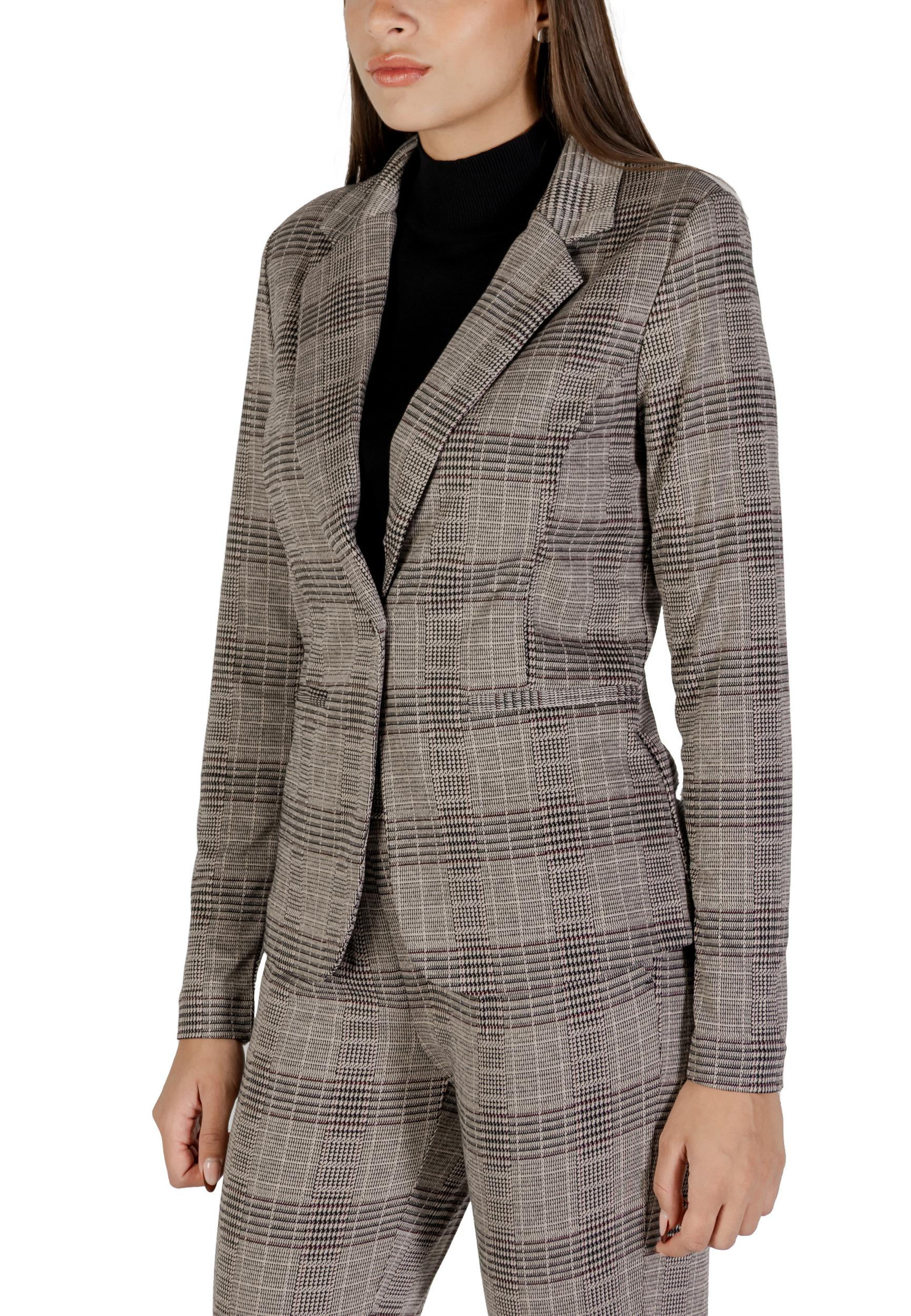 Ženska karirasta jakna Ichi