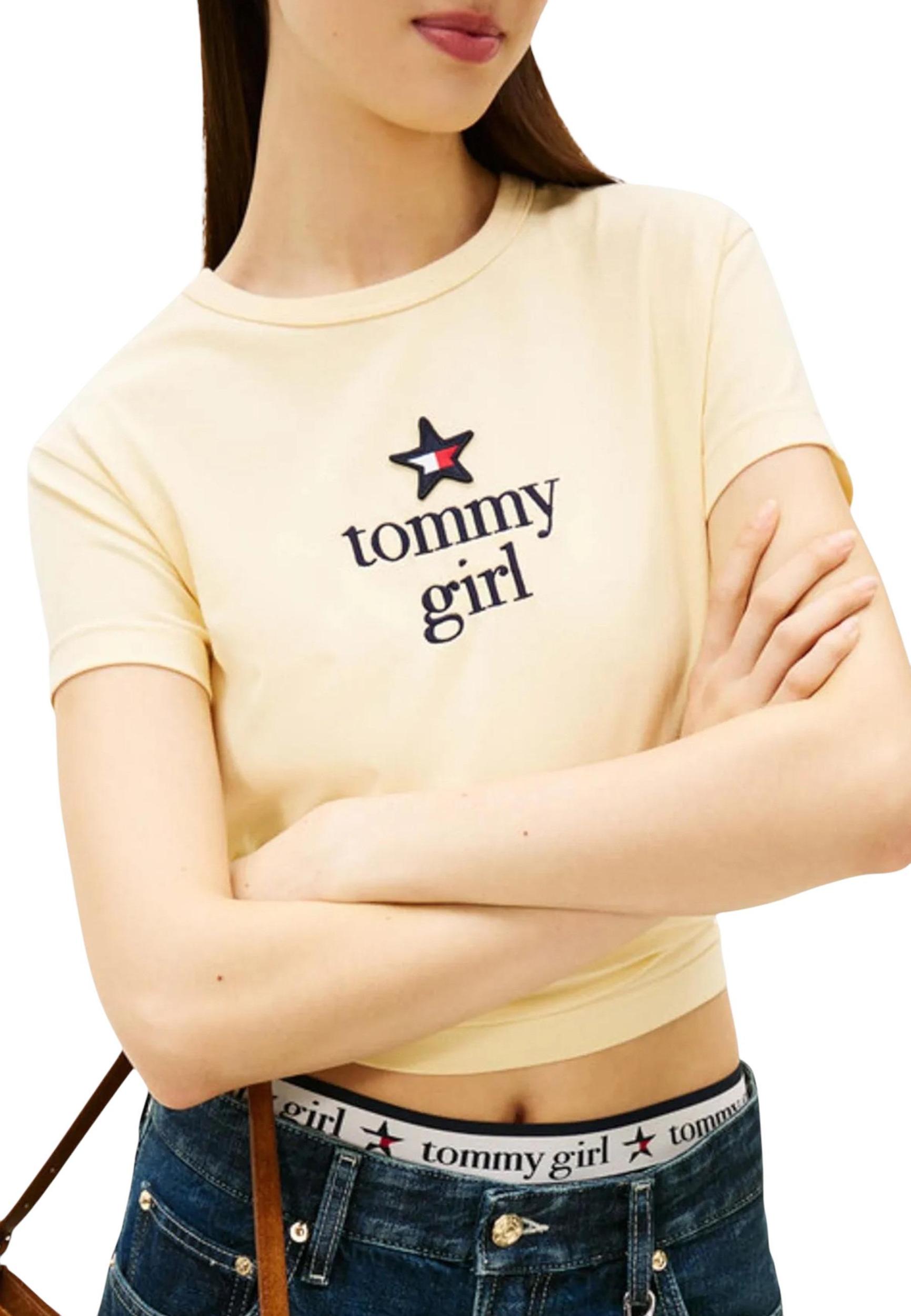 Tommy Hilfiger Jeans T-Shirt Donna