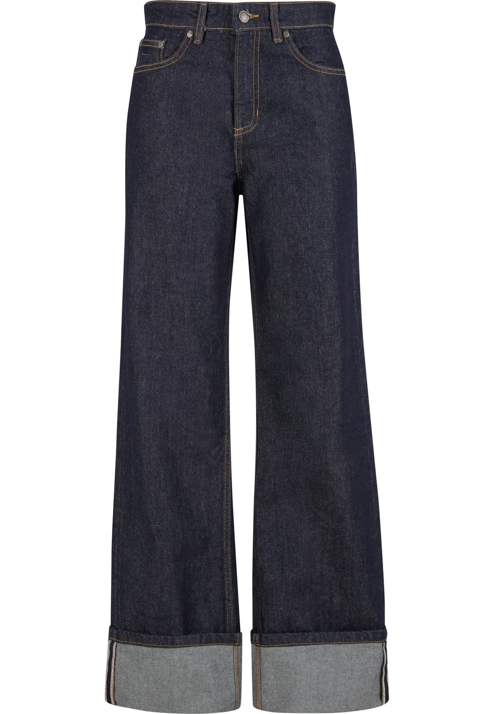 Karl Kani Kavbojke temno modra