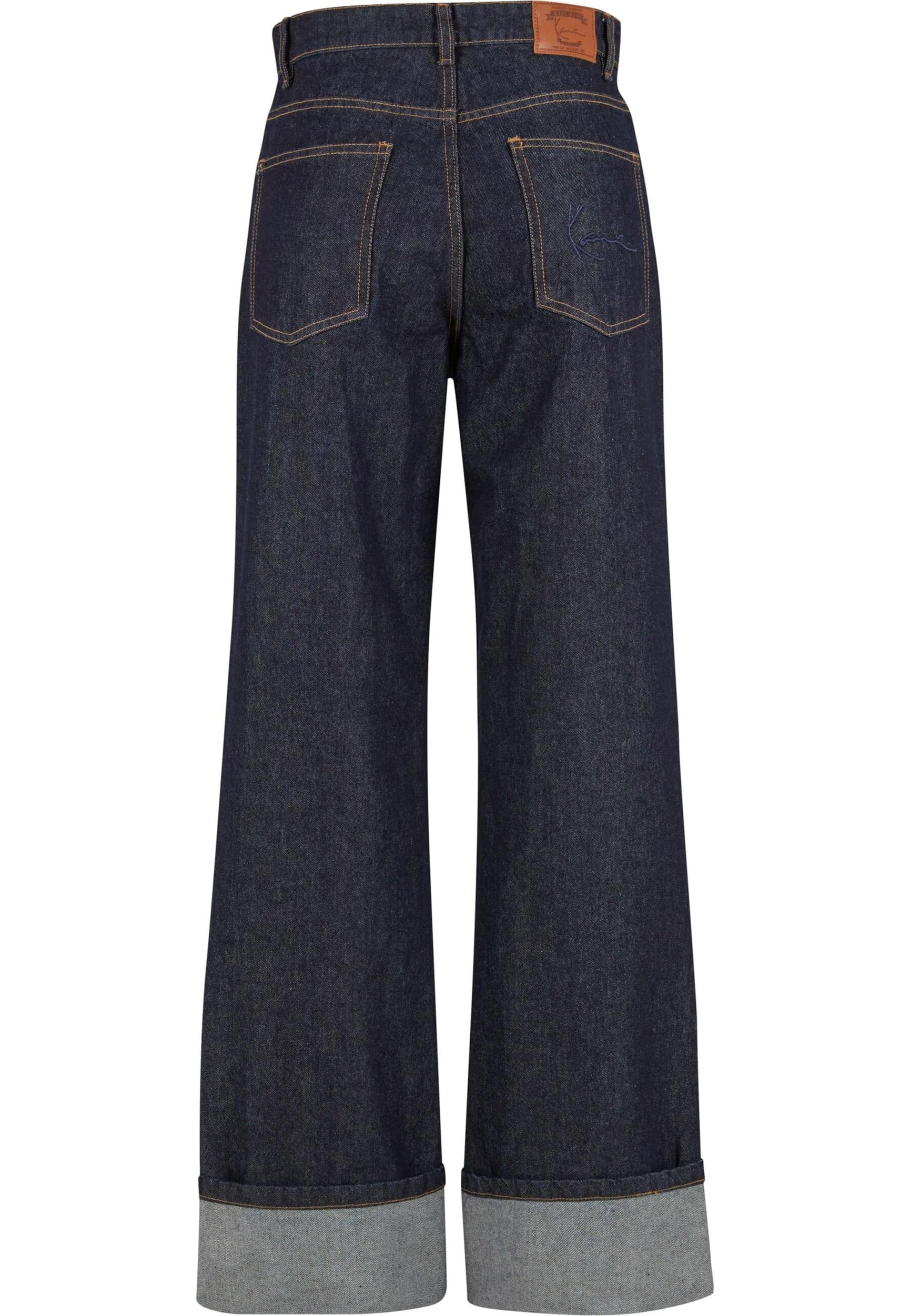 Karl Kani Kavbojke temno modra