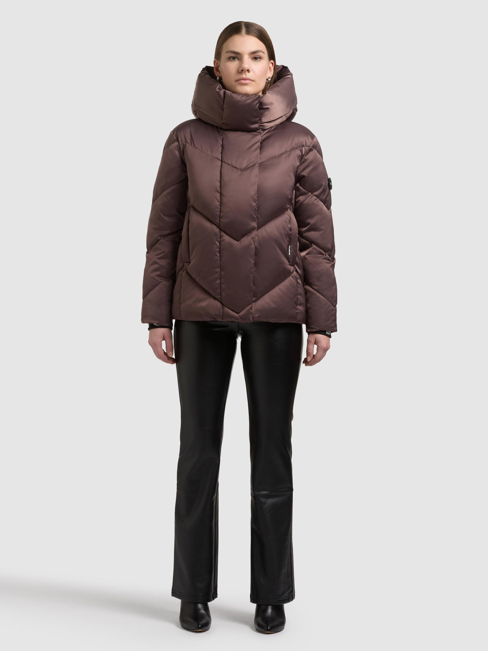 khujo Zimska jakna 'OLSA2' mauve