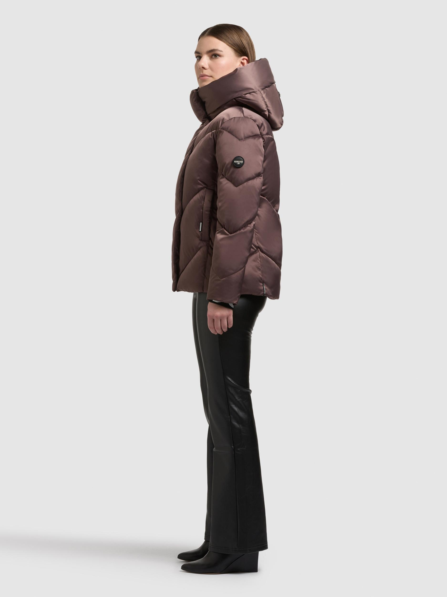 khujo Zimska jakna 'OLSA2' mauve