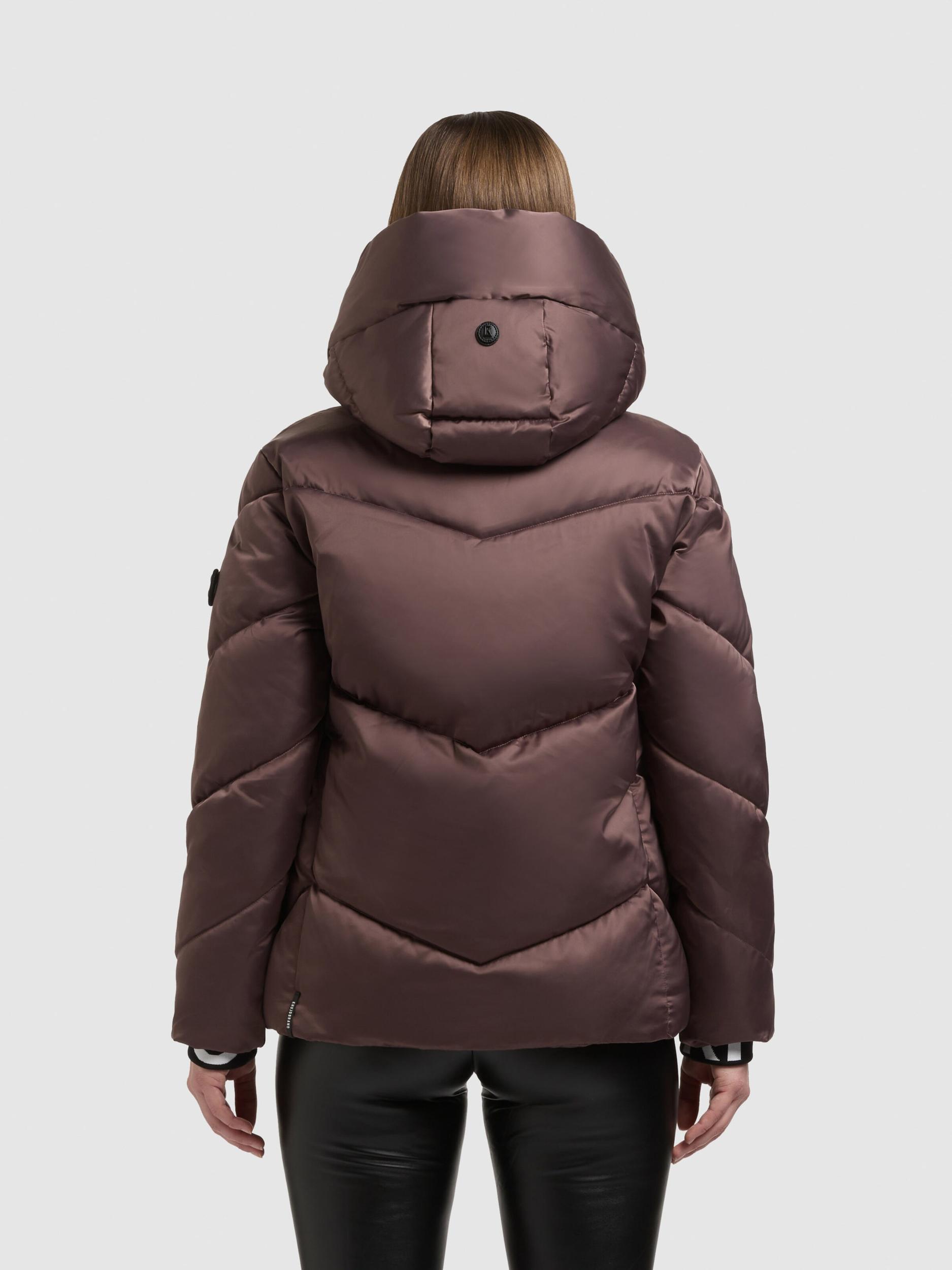 khujo Zimska jakna 'OLSA2' mauve