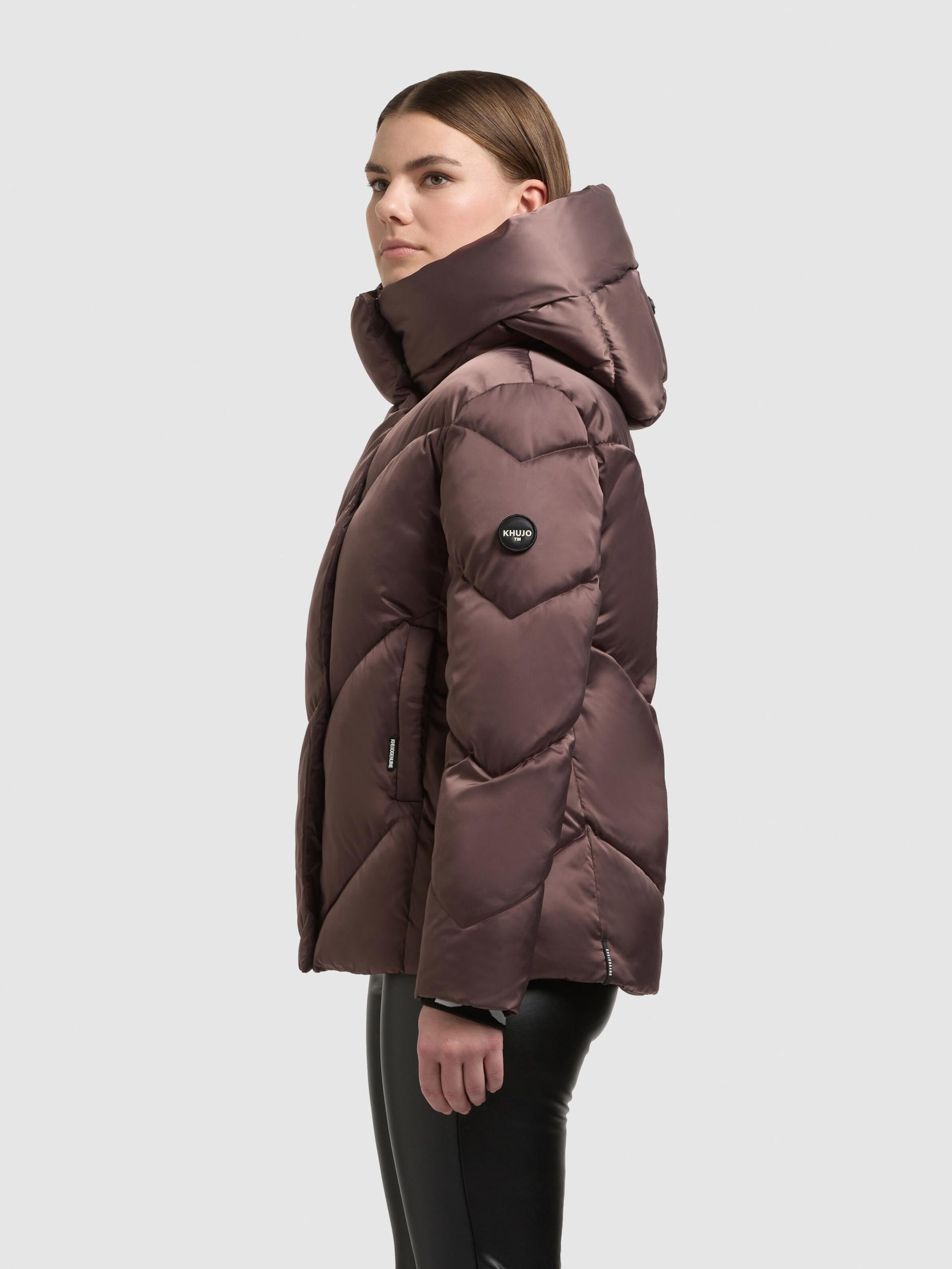 khujo Zimska jakna 'OLSA2' mauve