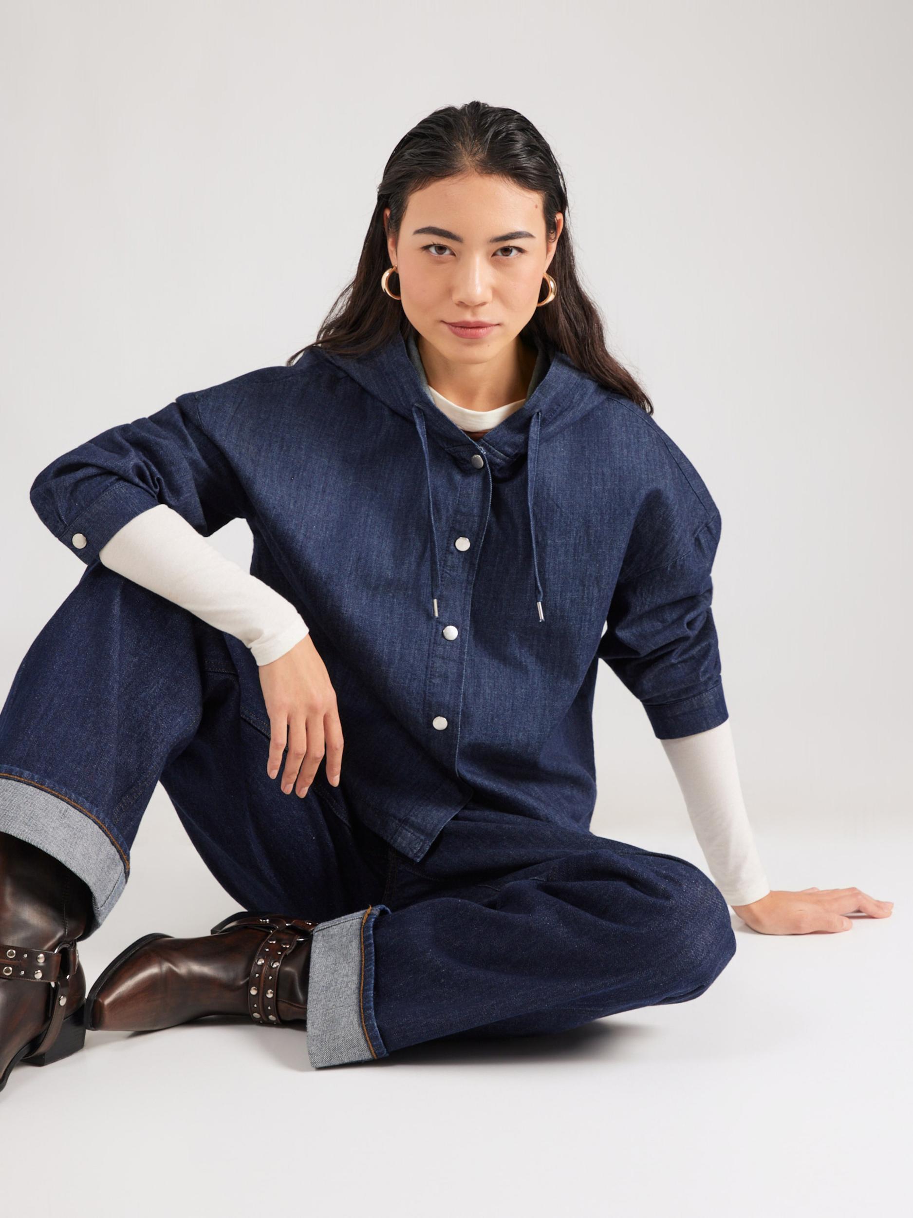 ONLY Bluza 'ONLLIZZY' nočno modra