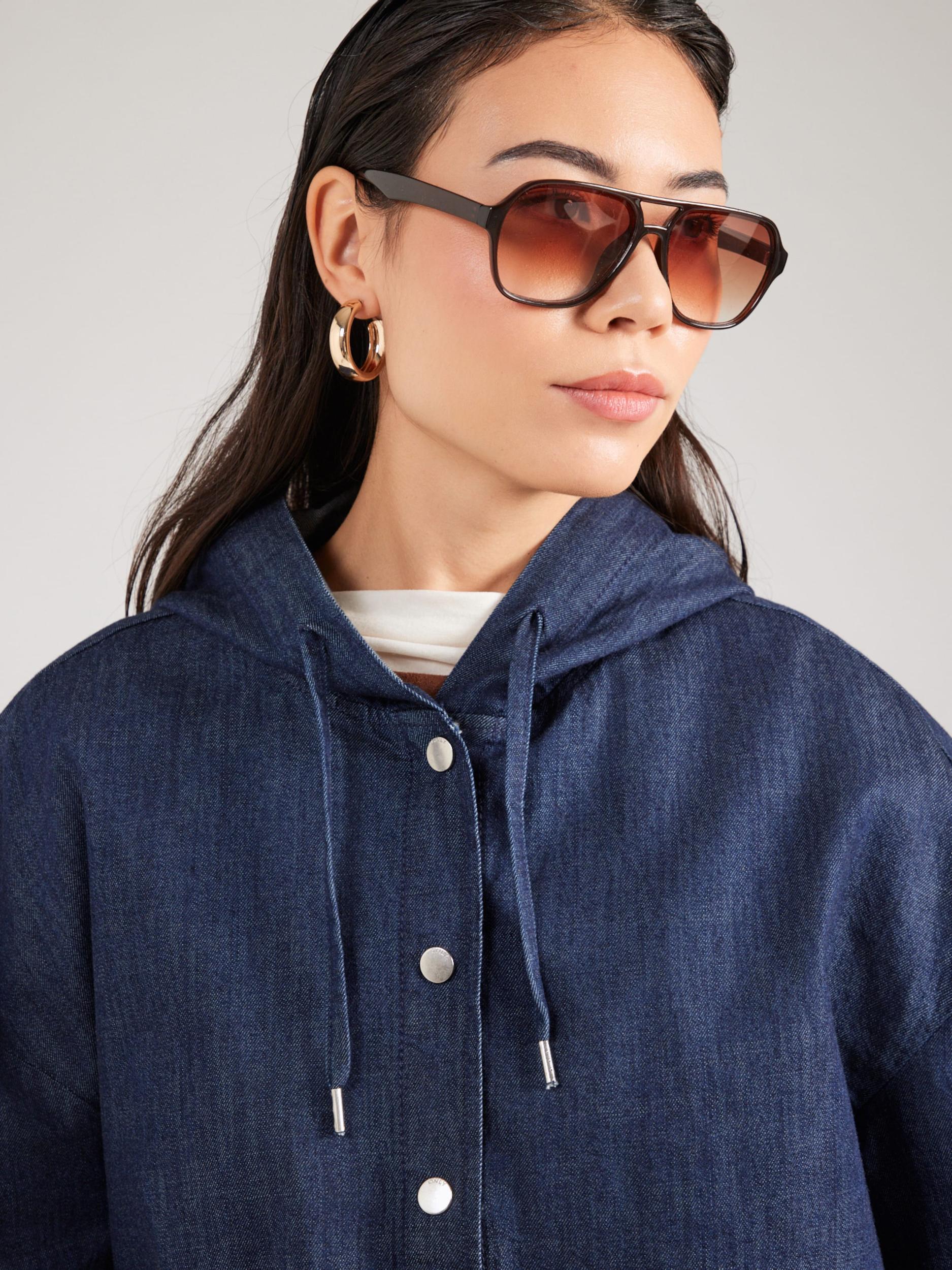 ONLY Bluza 'ONLLIZZY' nočno modra