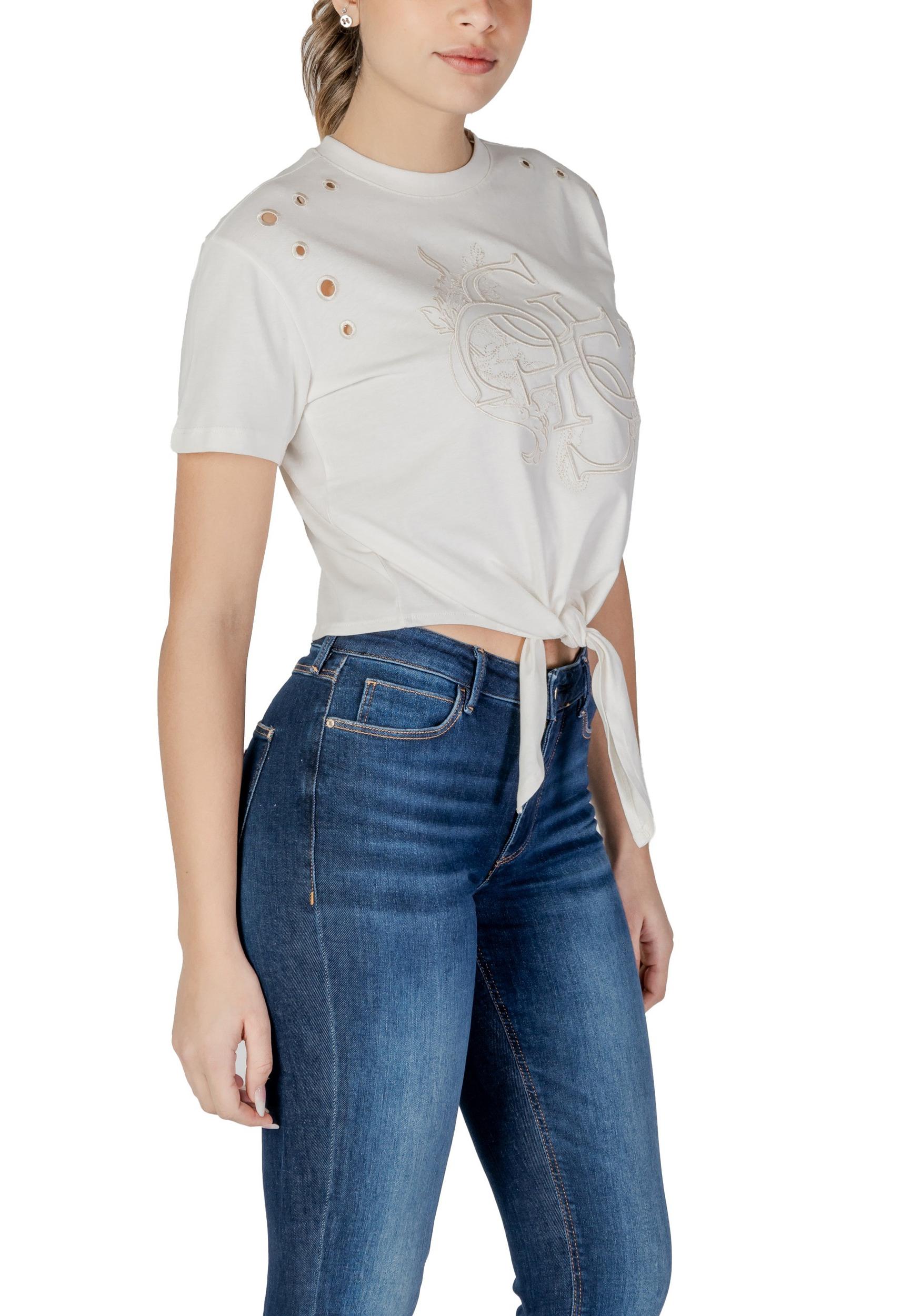 Ženska majica s kratkimi rokavi Guess