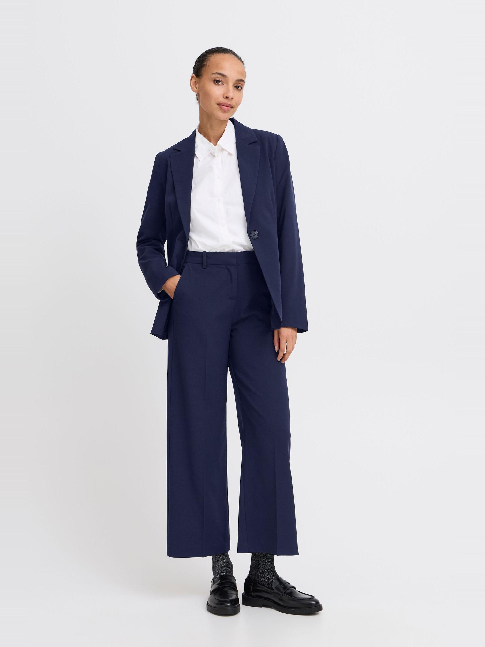 b.young Blazer 'BYDANTA' temno modra