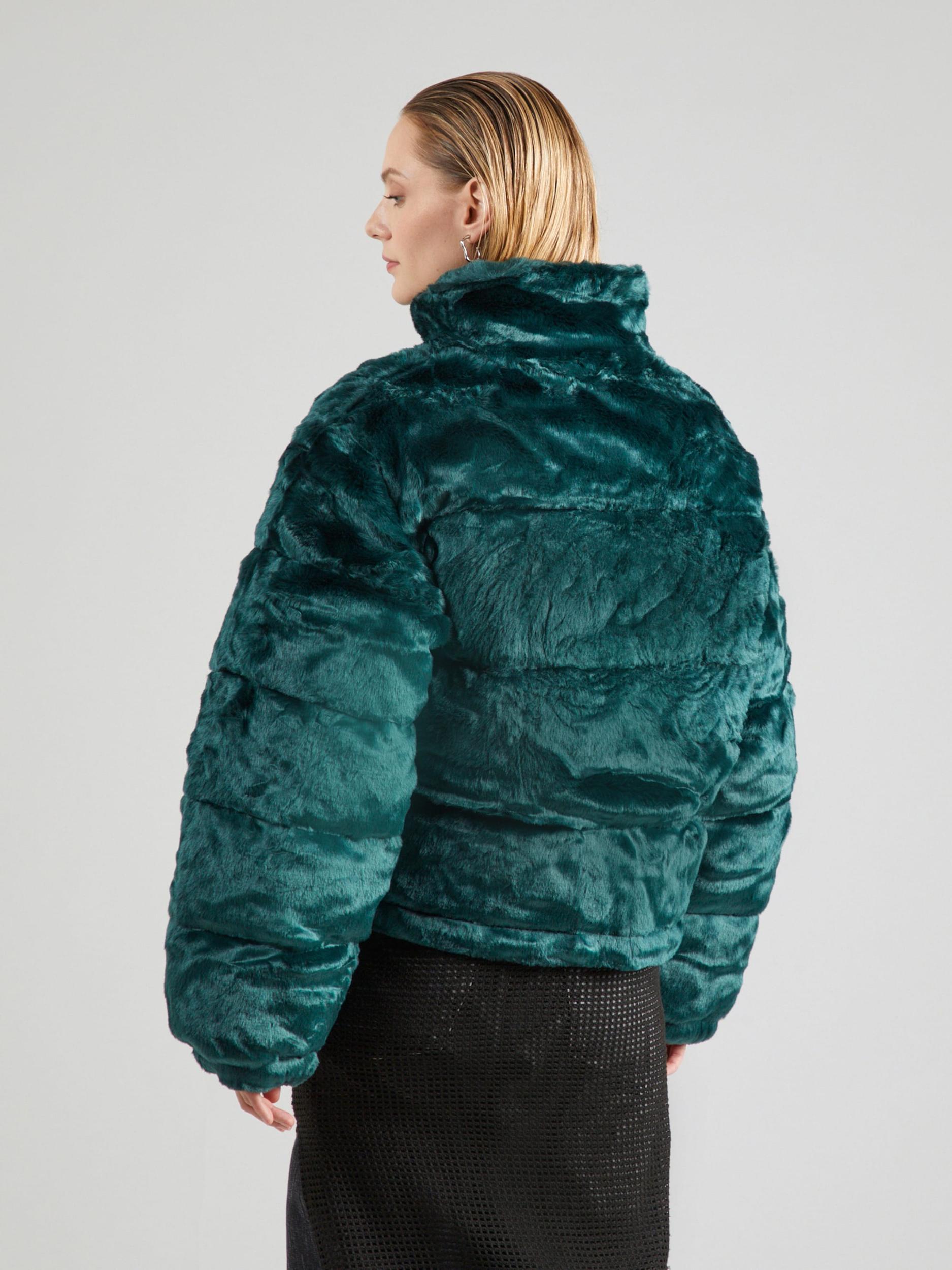 ALPHA INDUSTRIES Zimska jakna smaragd