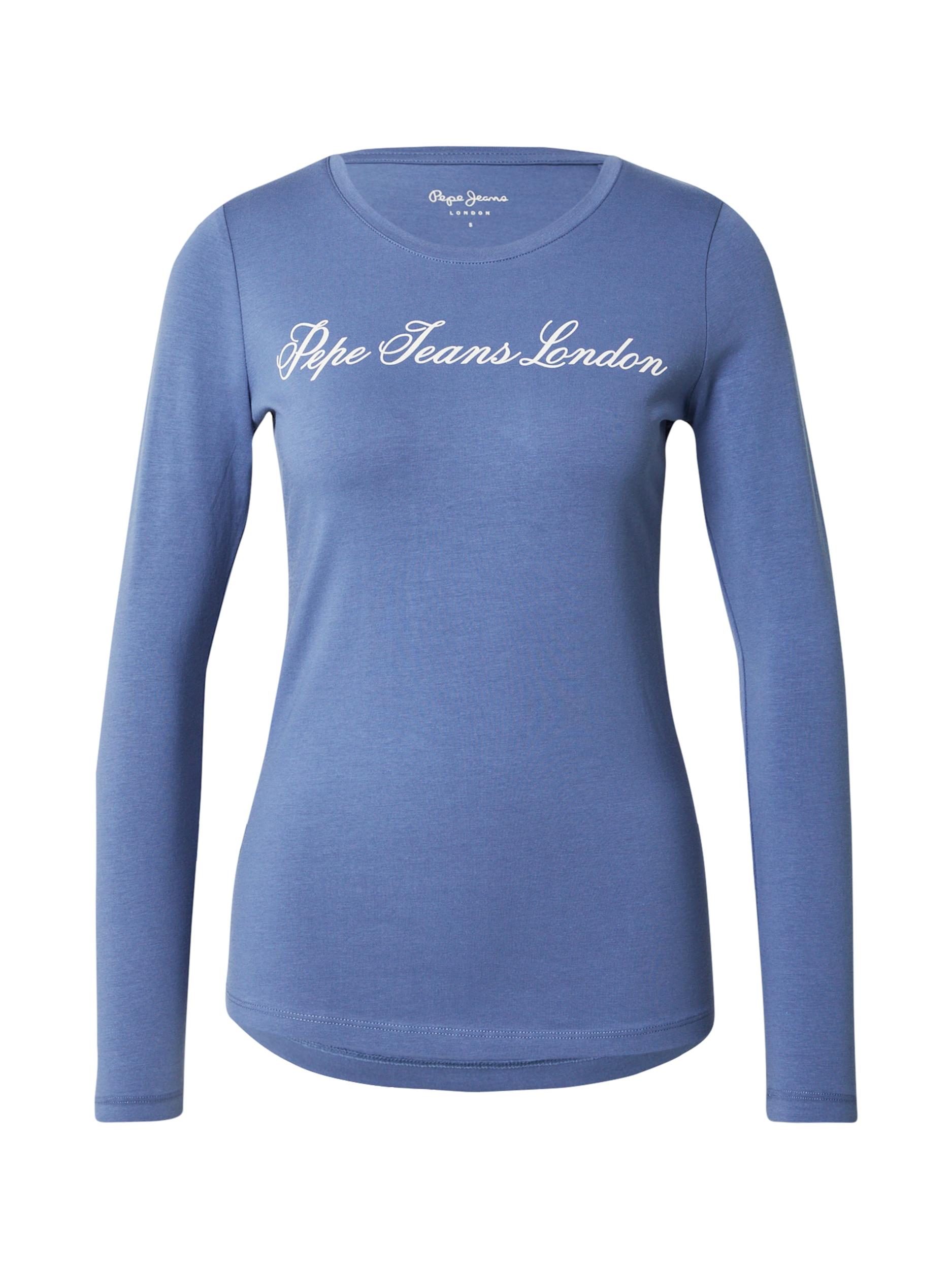Pepe Jeans Majica safir / bela