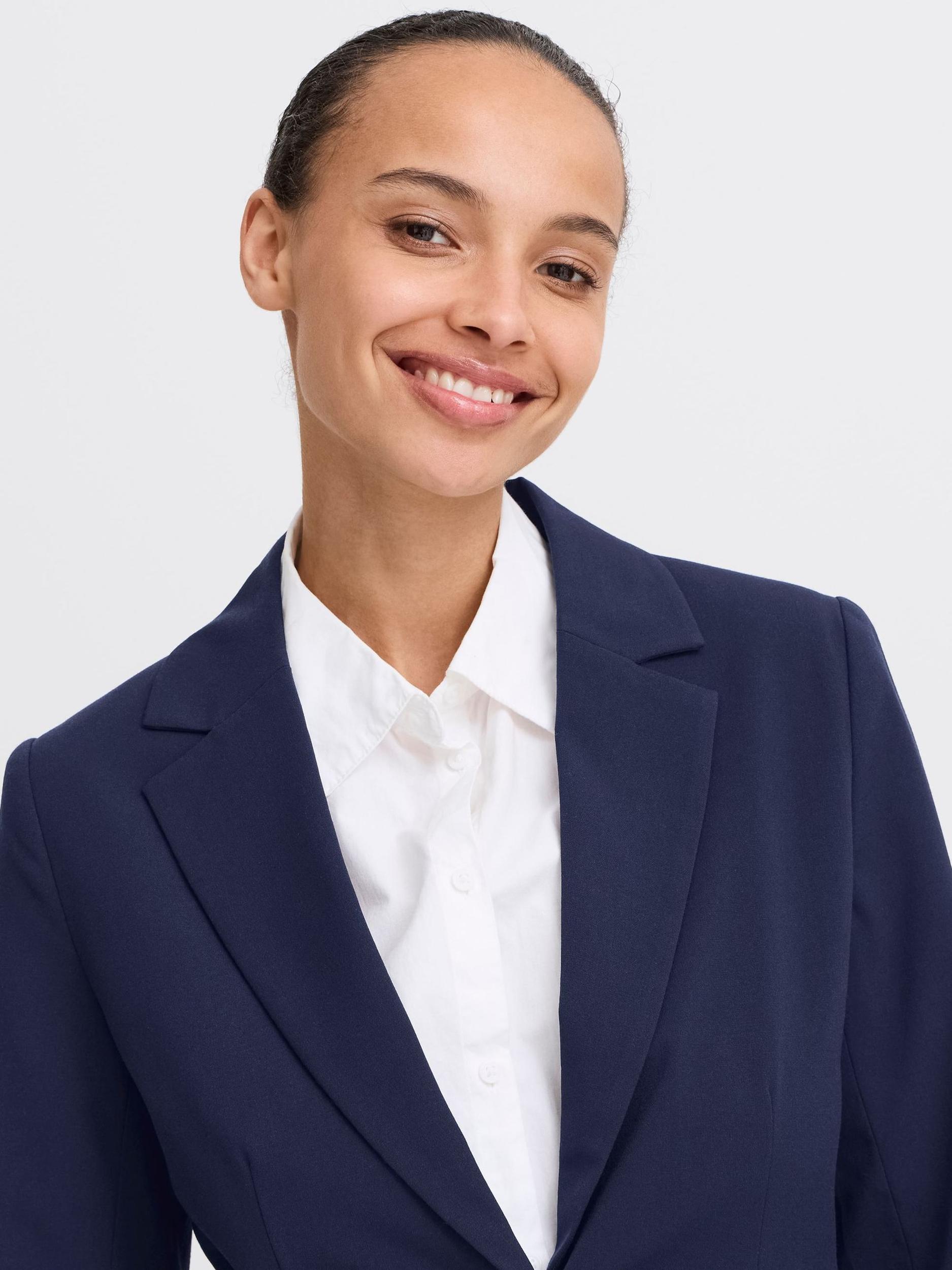 b.young Blazer 'BYDANTA' temno modra