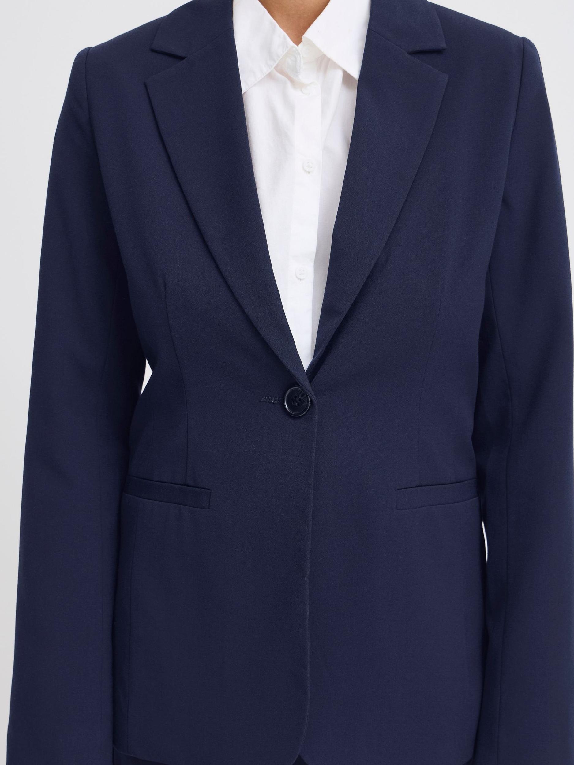 b.young Blazer 'BYDANTA' temno modra