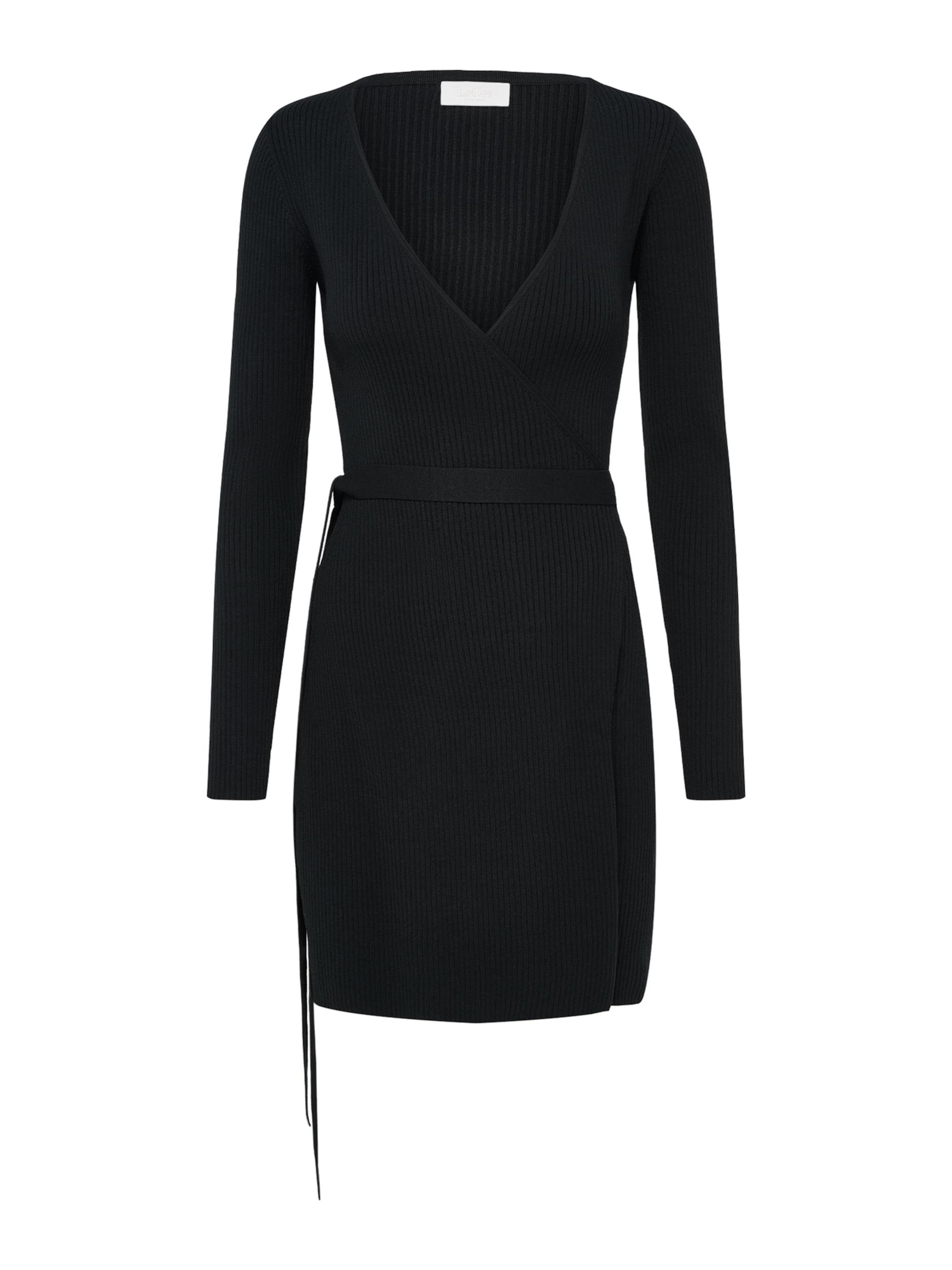 LeGer by Lena Gercke Pletena obleka 'Effie' črna