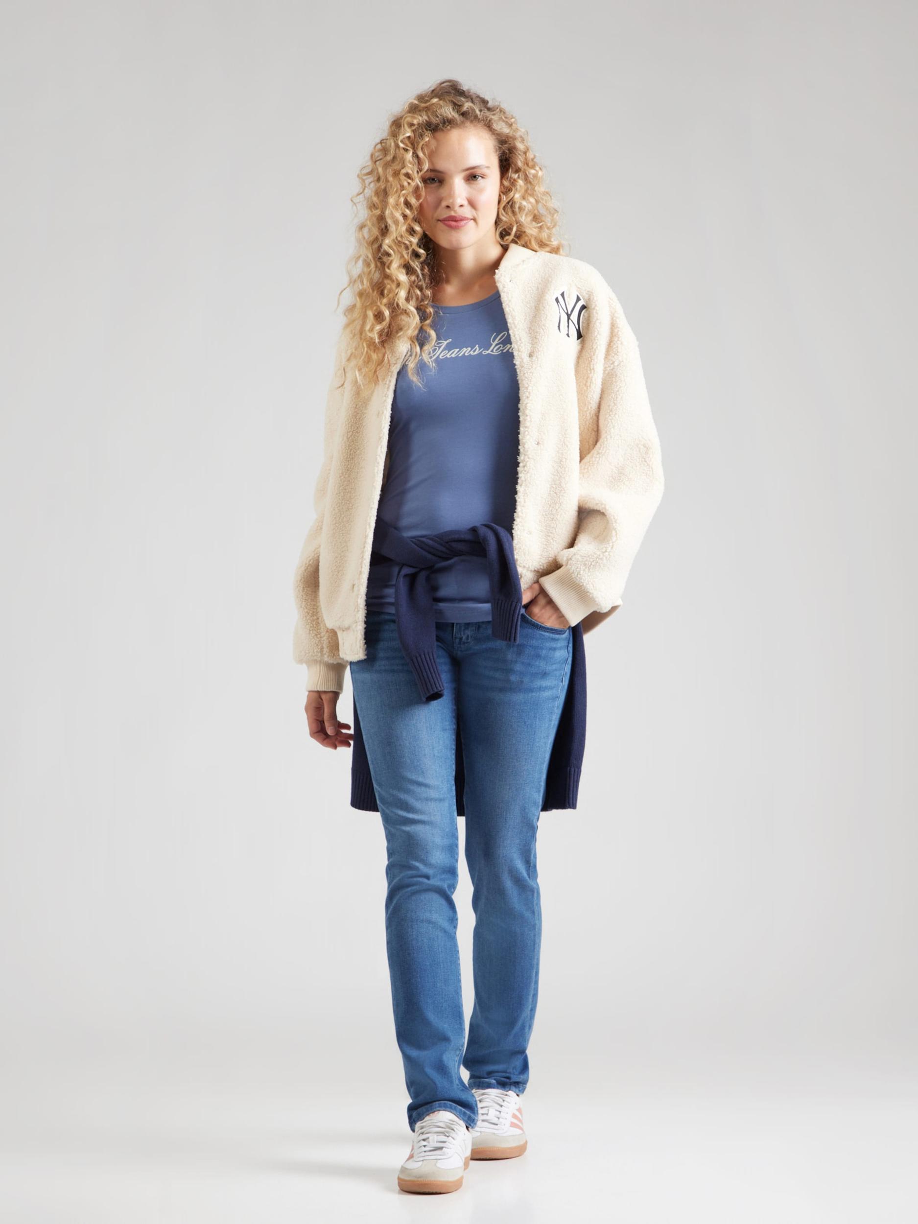 Pepe Jeans Majica safir / bela