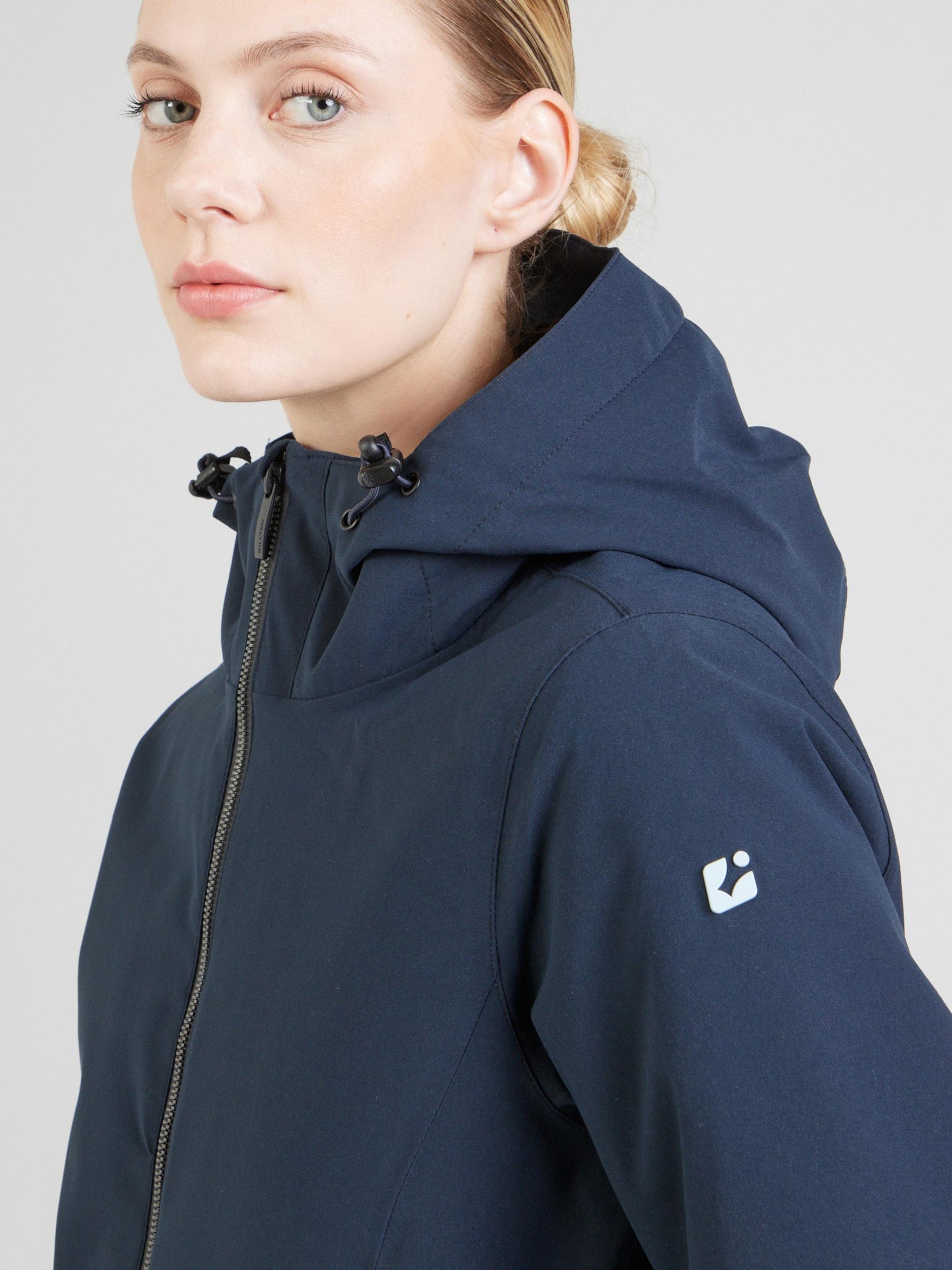 KILLTEC Prehodna jakna 'KOW 307' mornarska