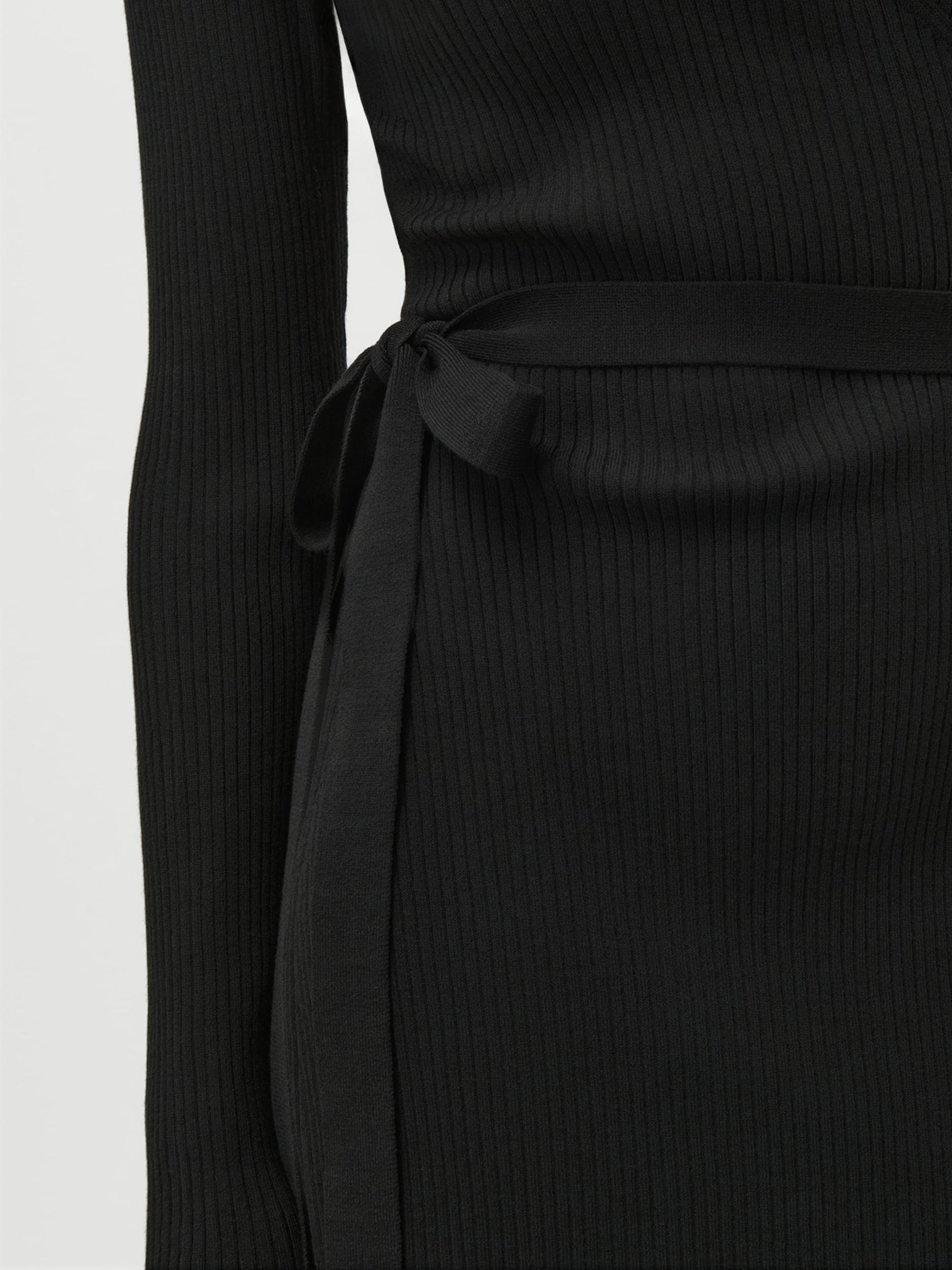 LeGer by Lena Gercke Pletena obleka 'Effie' črna