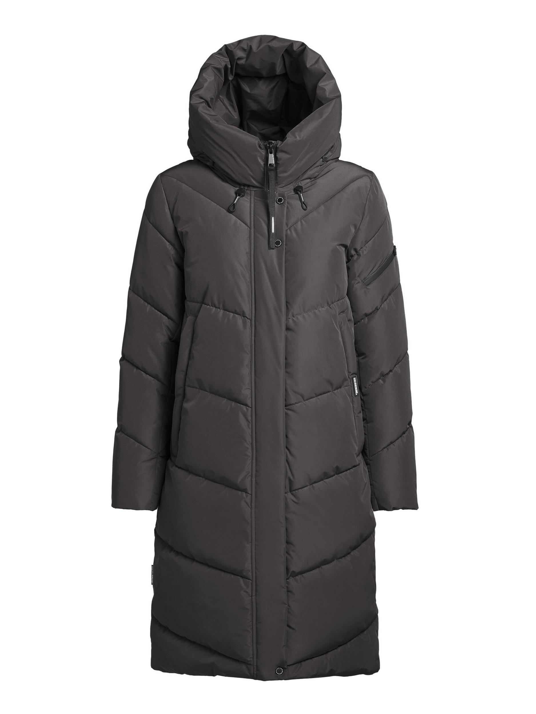 khujo Zimski plašč 'Jange' siva