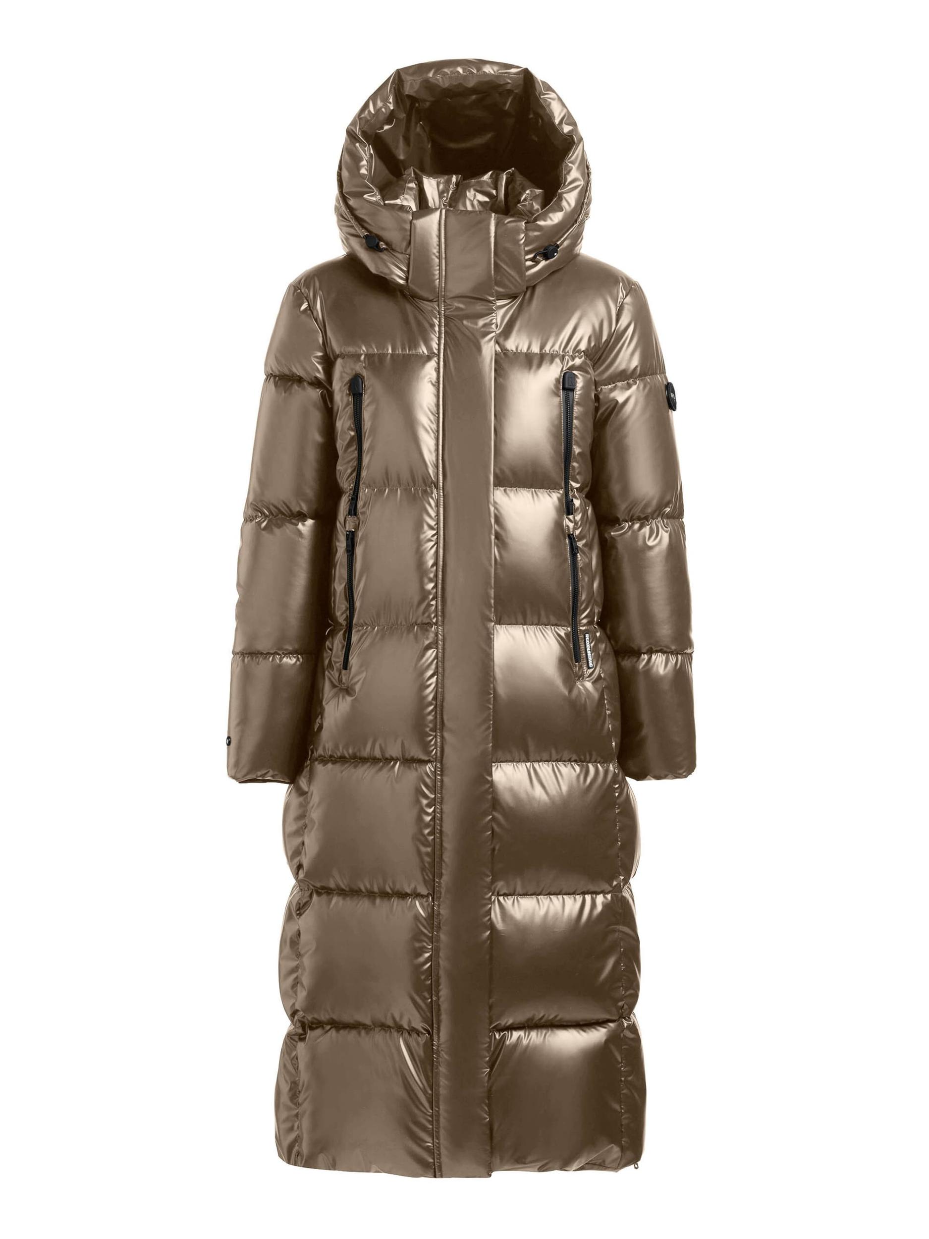 khujo Zimski plašč 'Rubina2' bronasta