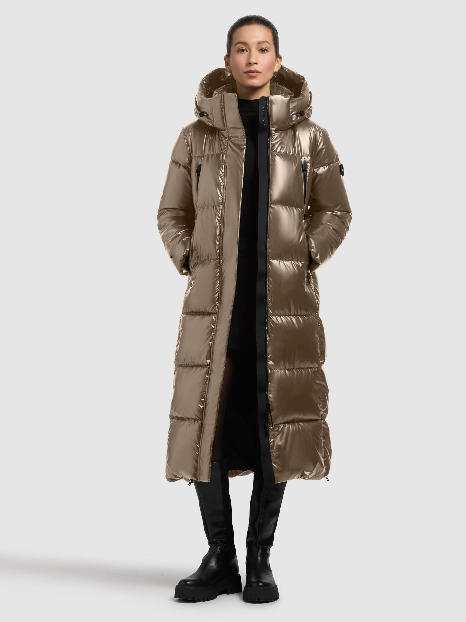 khujo Zimski plašč 'Rubina2' bronasta