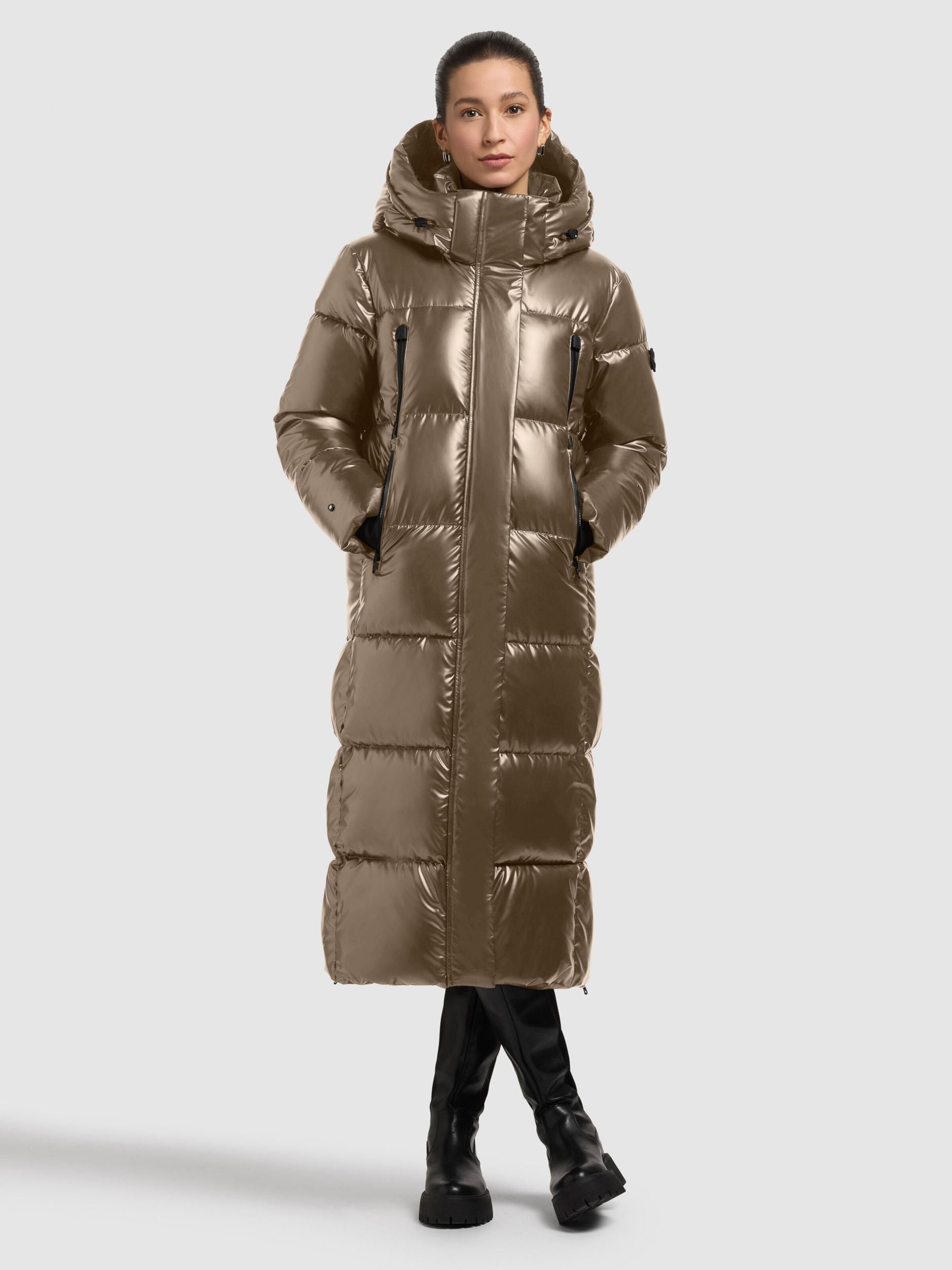 khujo Zimski plašč 'Rubina2' bronasta