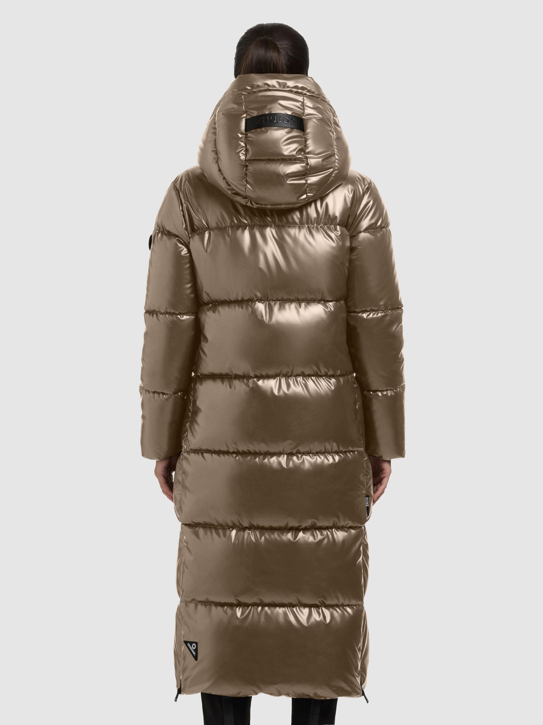 khujo Zimski plašč 'Rubina2' bronasta