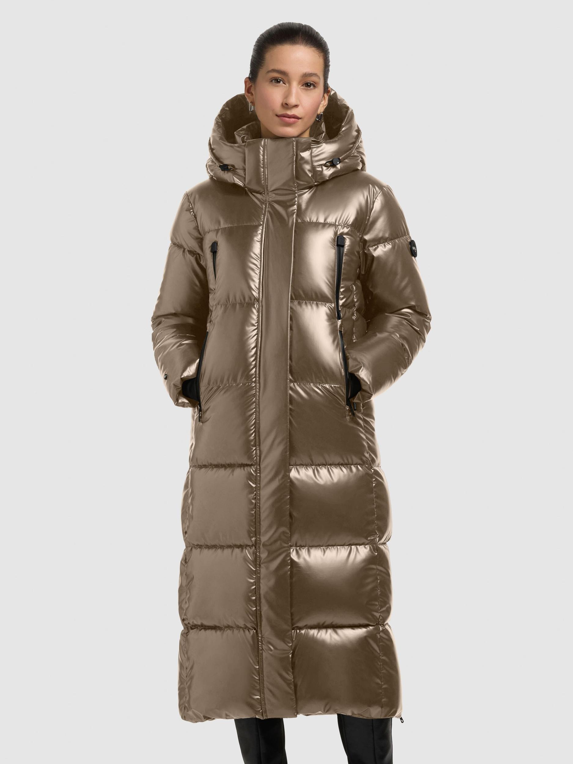 khujo Zimski plašč 'Rubina2' bronasta